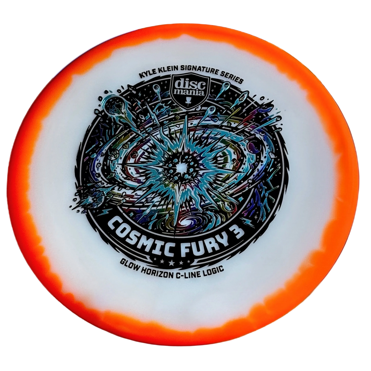 Cosmic Fury 3 in Glow Horizon S Line Logic