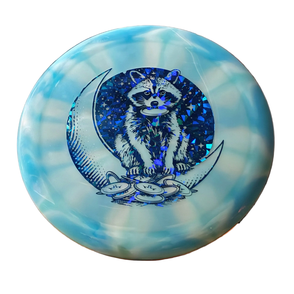 Treason in Lucid Burst Moonshine Glow Plastic