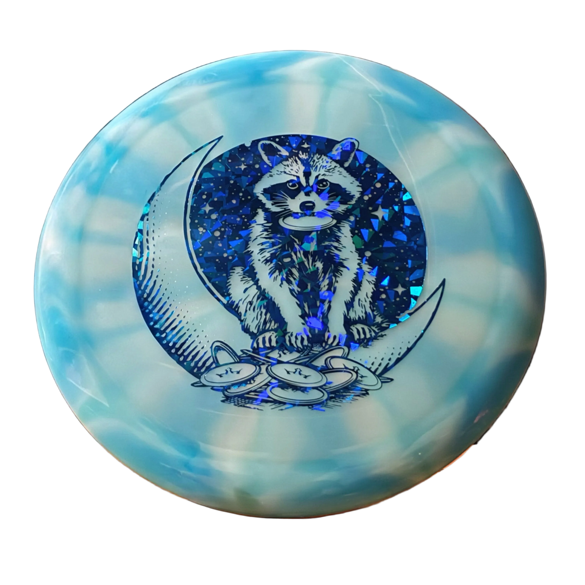 Treason in Lucid Burst Moonshine Glow Plastic