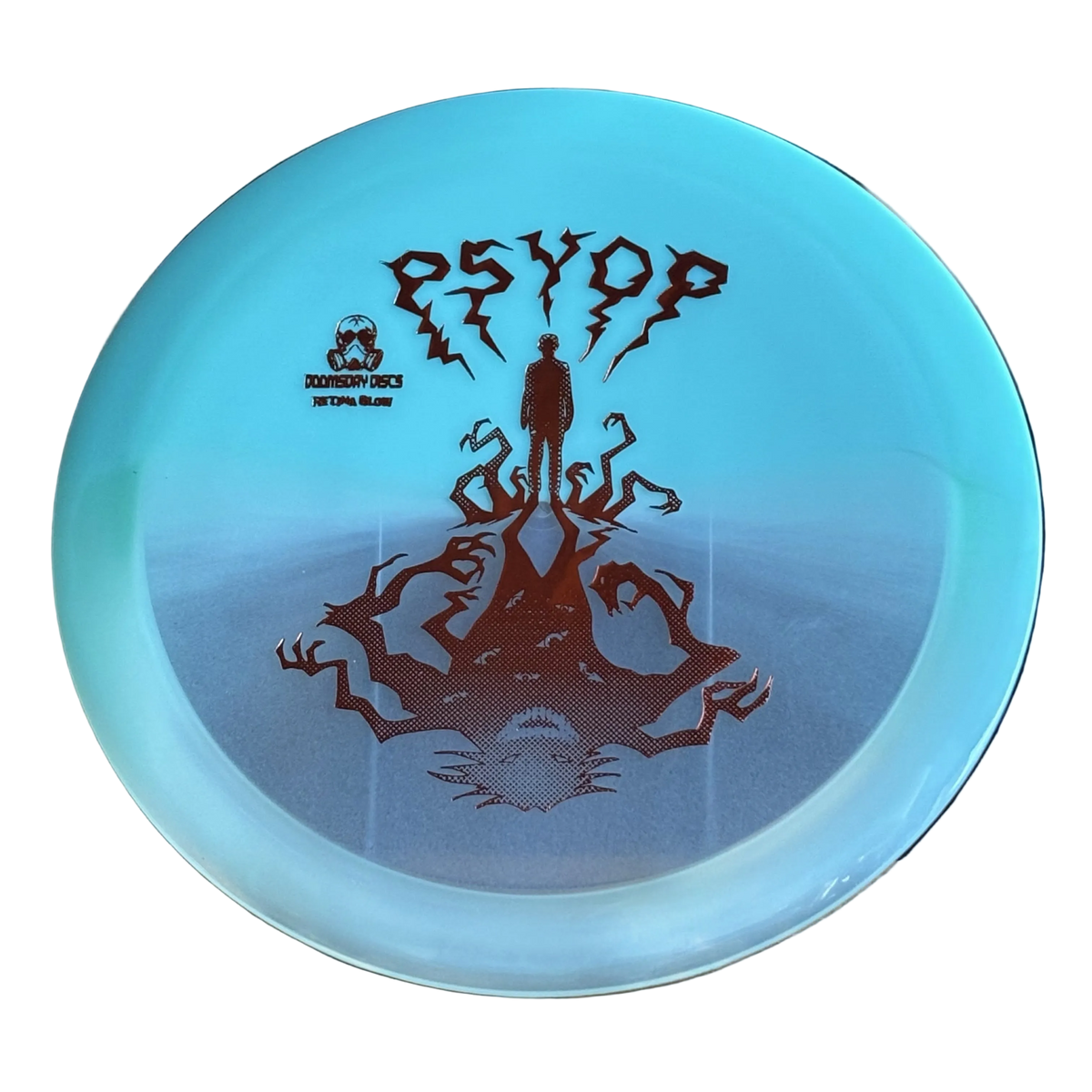 Psyop in Retina Glow Plastic