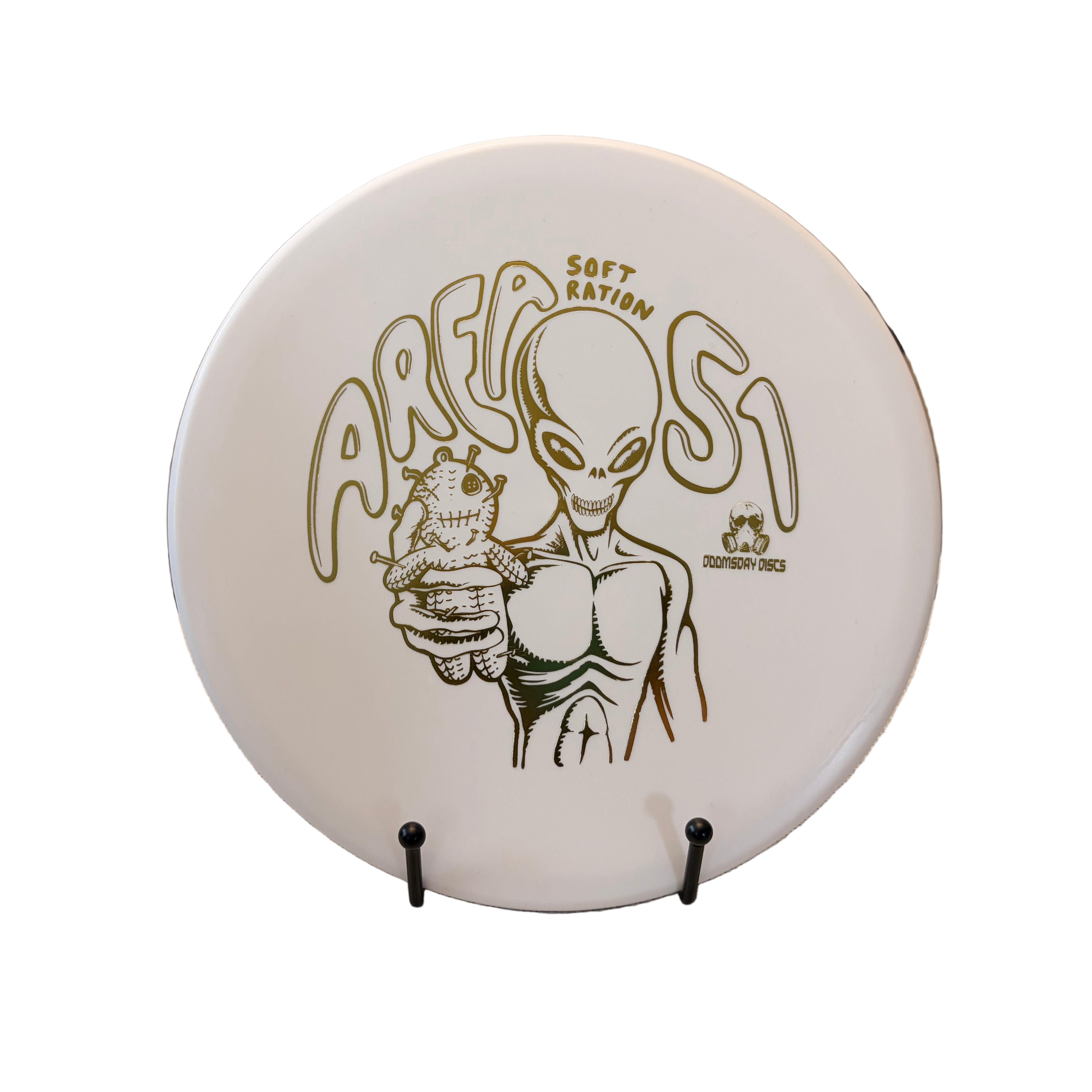 Area 51 in Soft Ration Plastic