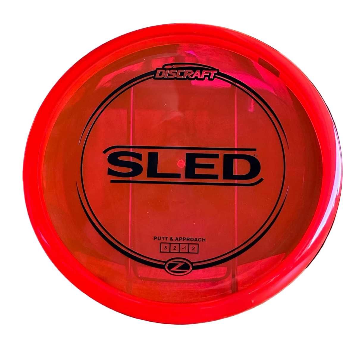 Sled in Z Plastic
