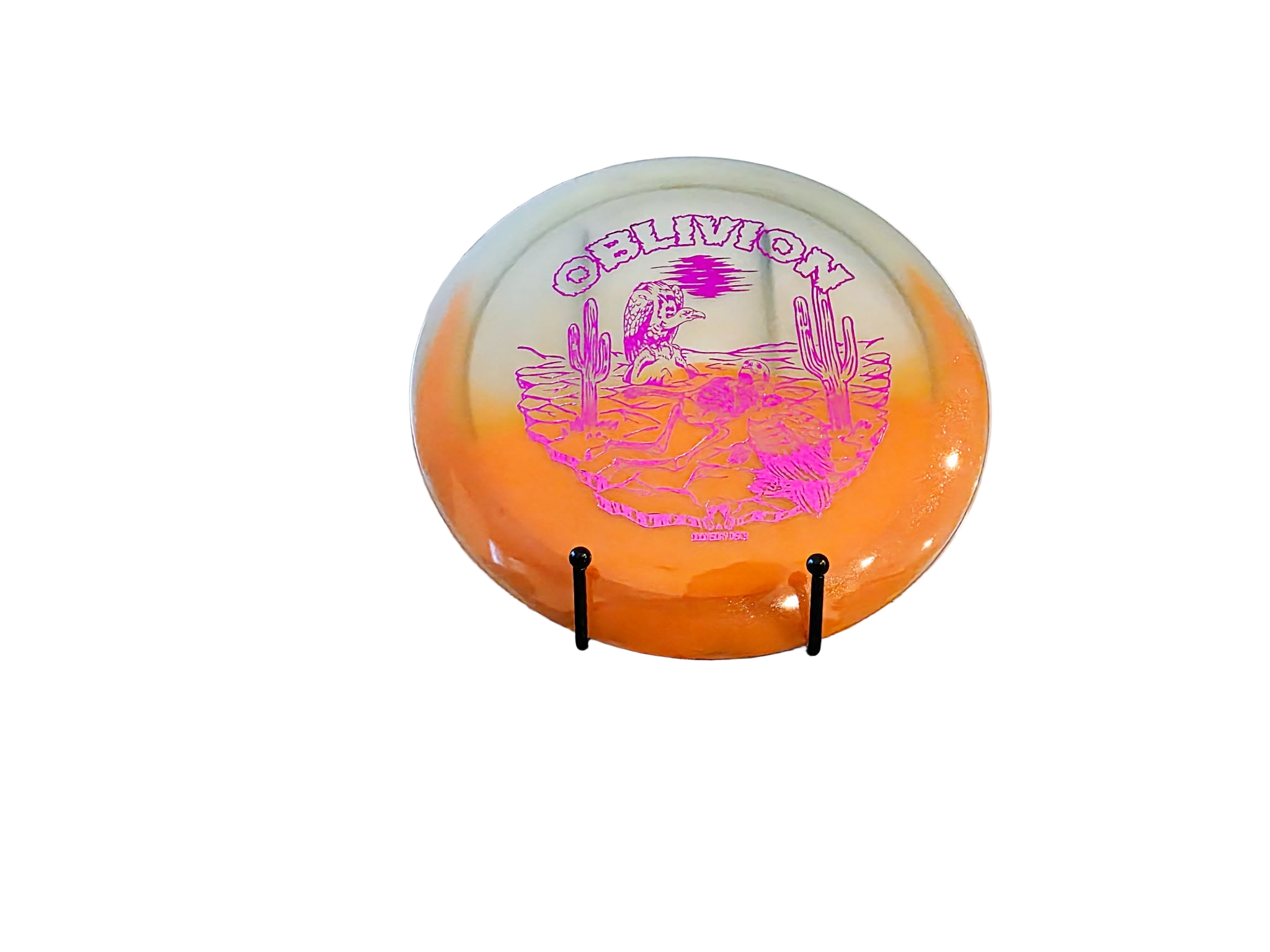 Oblivion in Retina Glow Plastic