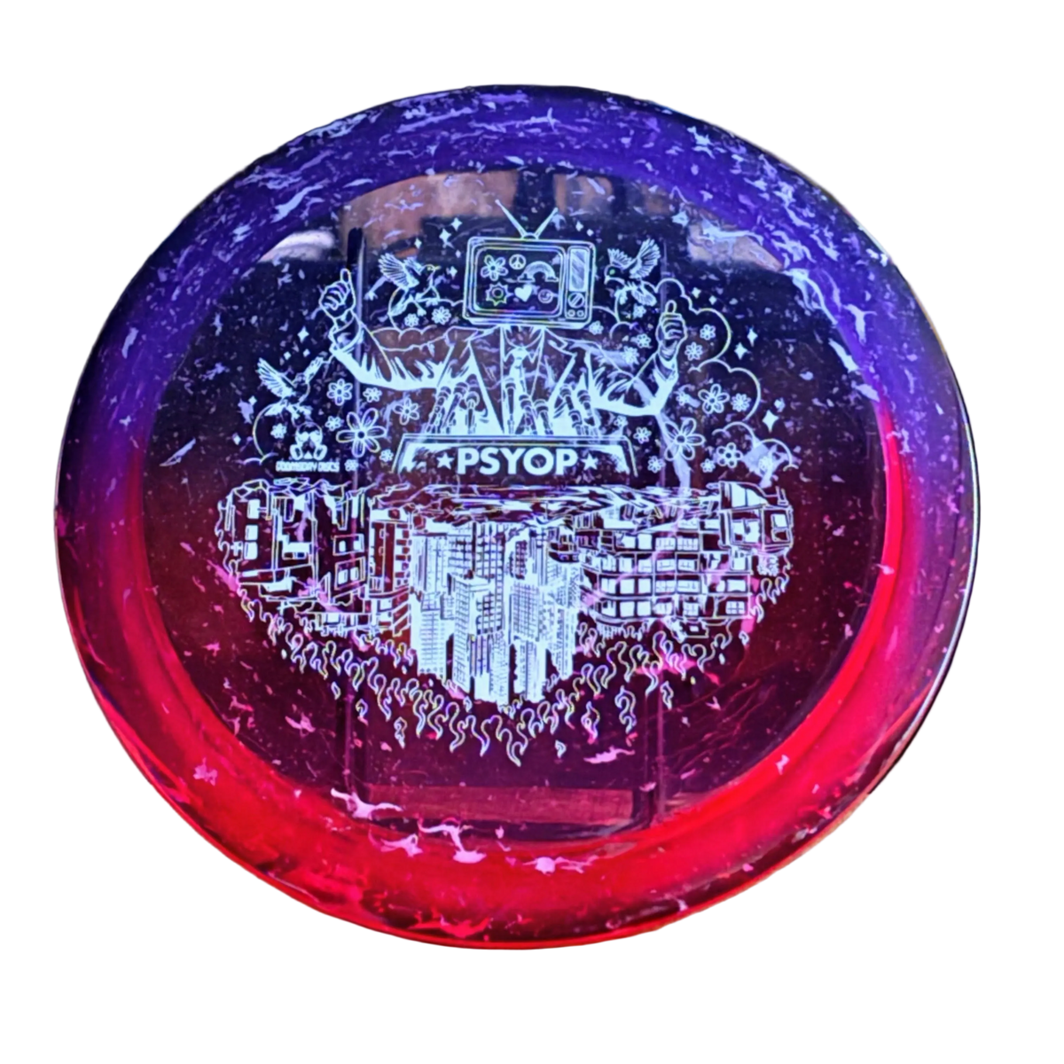 *Limited Edition* Psyop in Retina Plastic