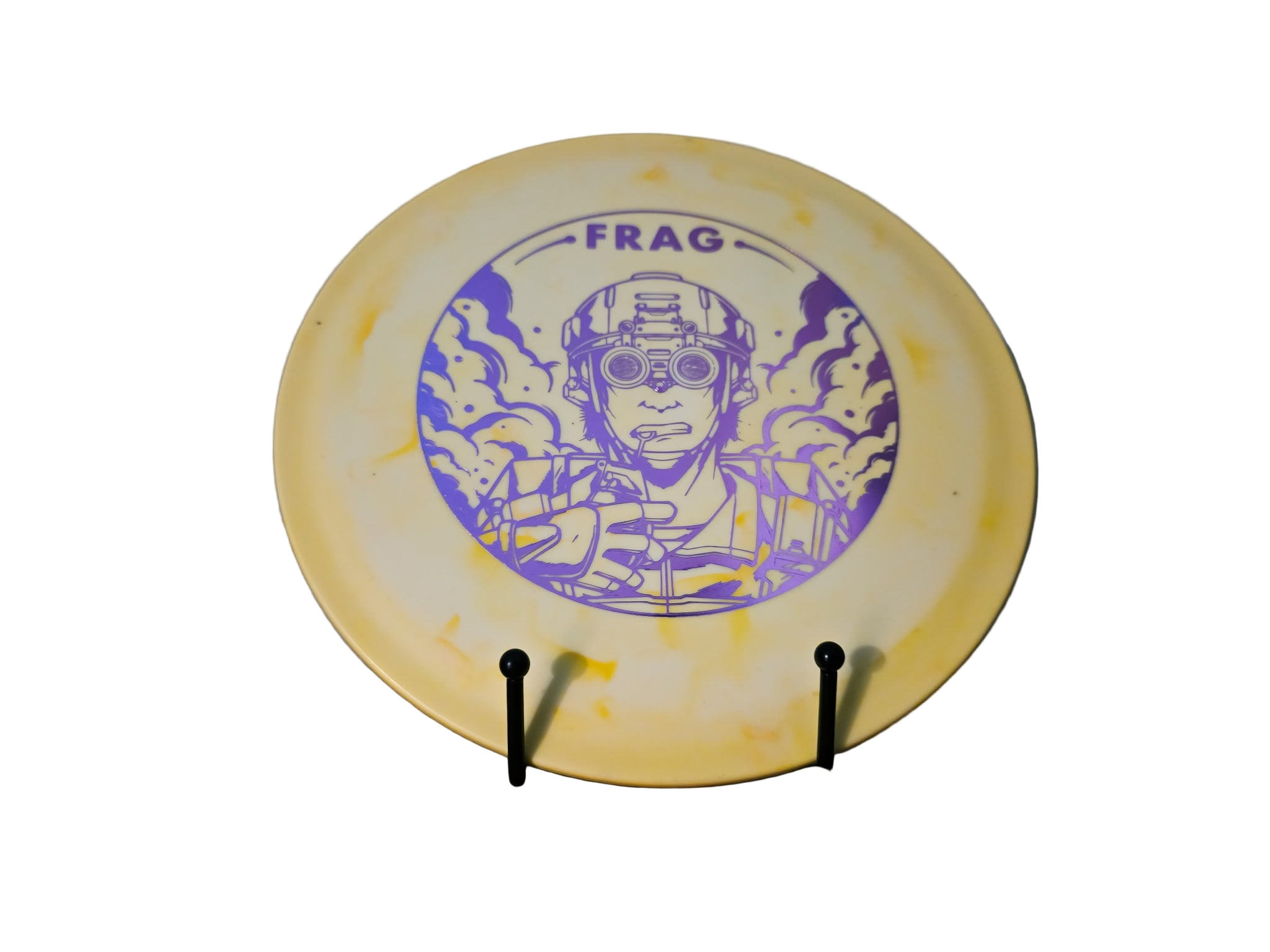 Frag in Soft Ration Plastic
