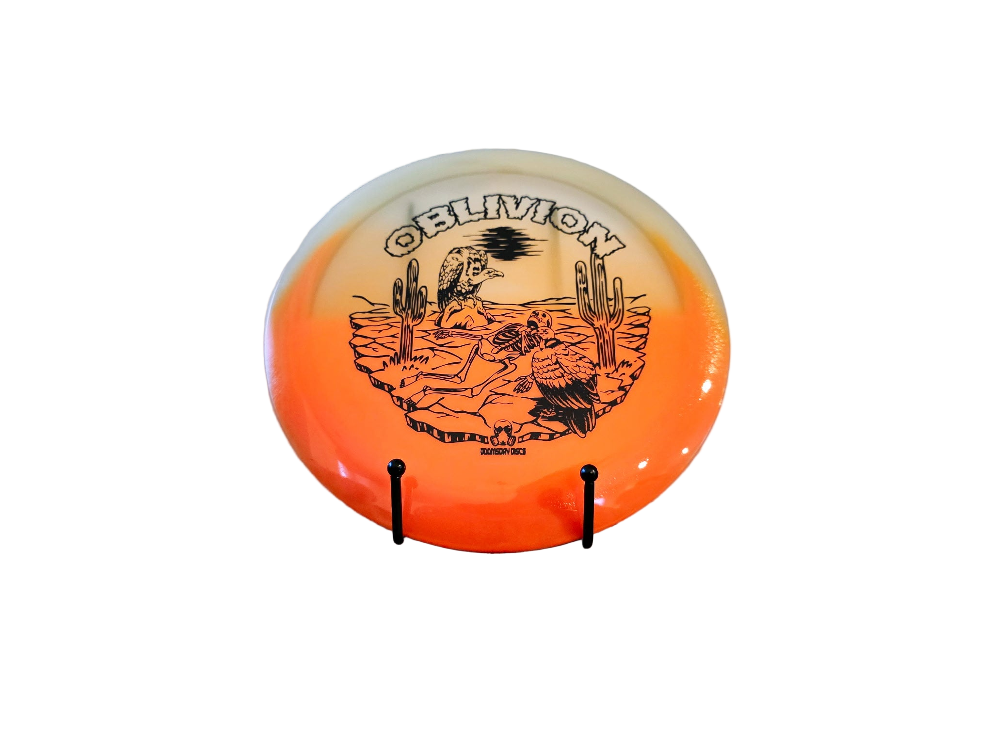 Oblivion in Retina Glow Plastic