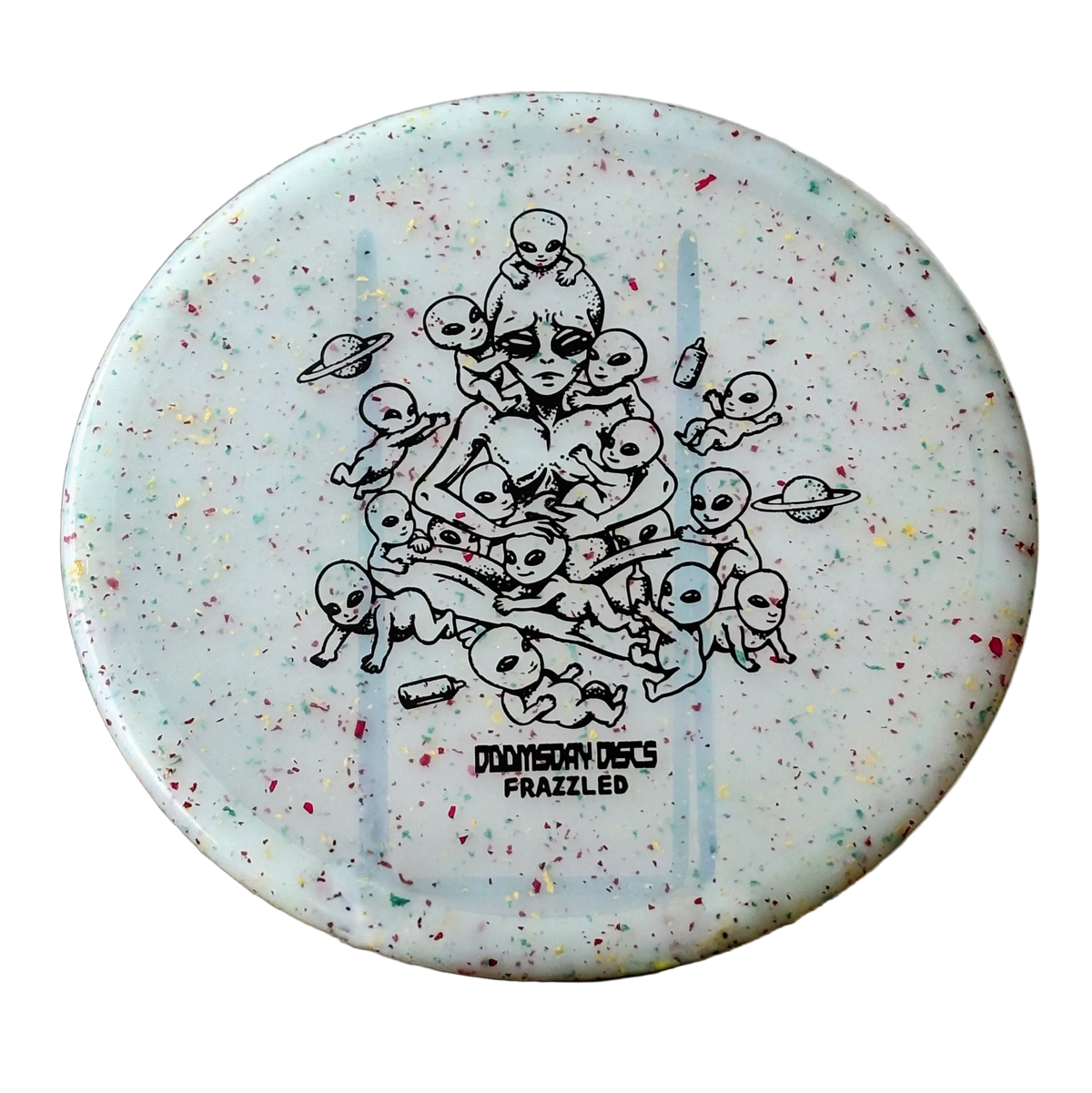 Area 51 in Frazzled Plastic