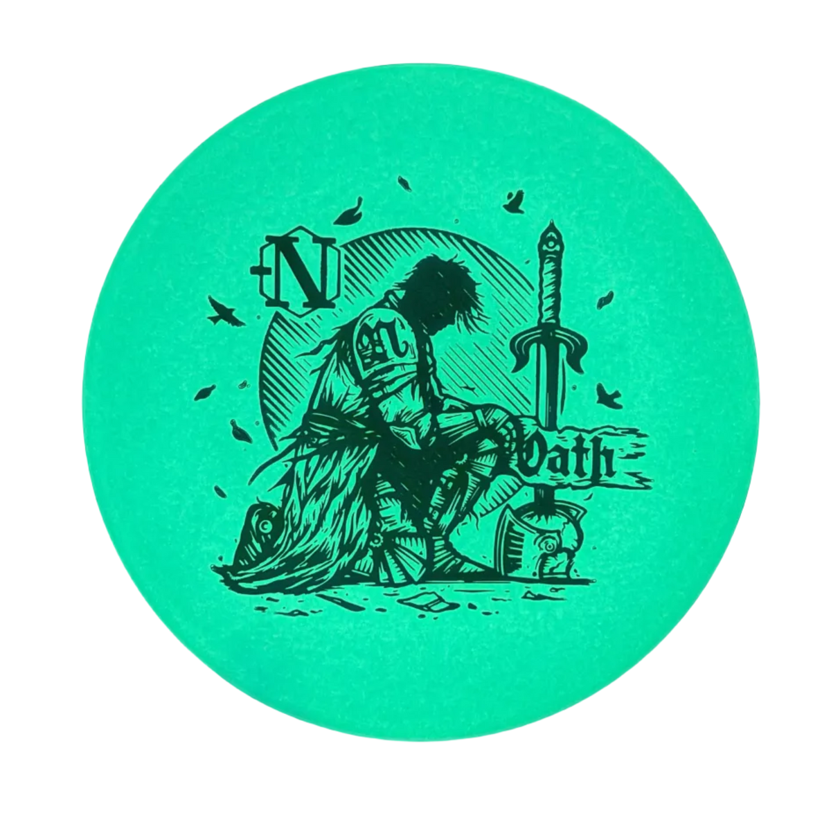 Oath - Glow Runic Plastic
