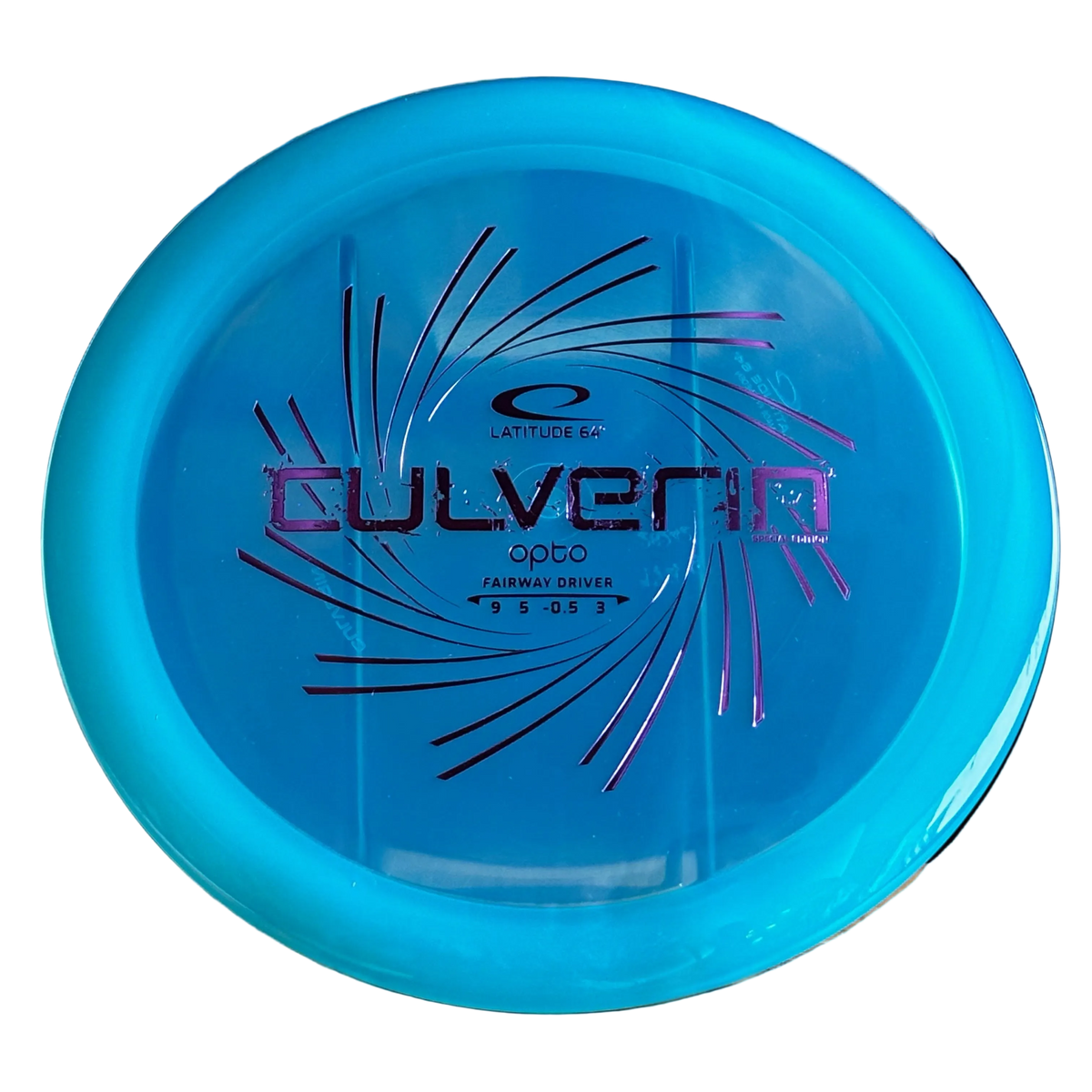 Culverin in Opto Plastic