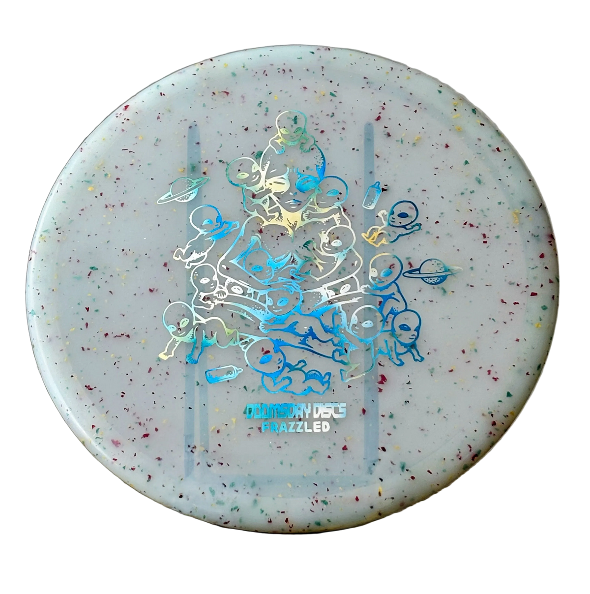 Area 51 in Frazzled Plastic
