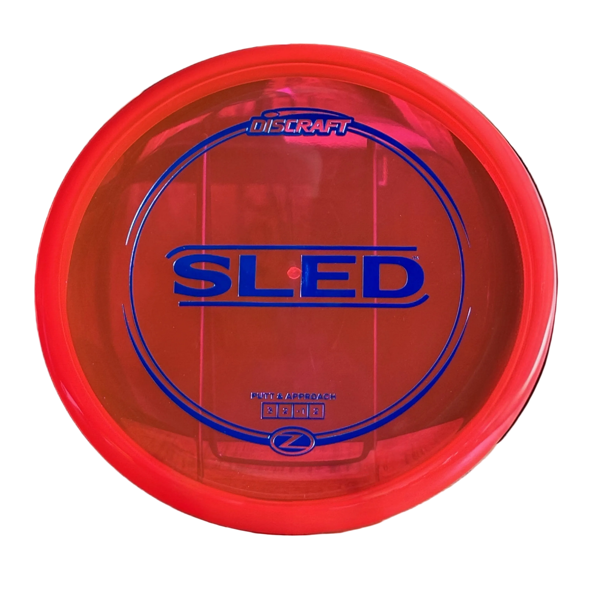 Sled in Z Plastic