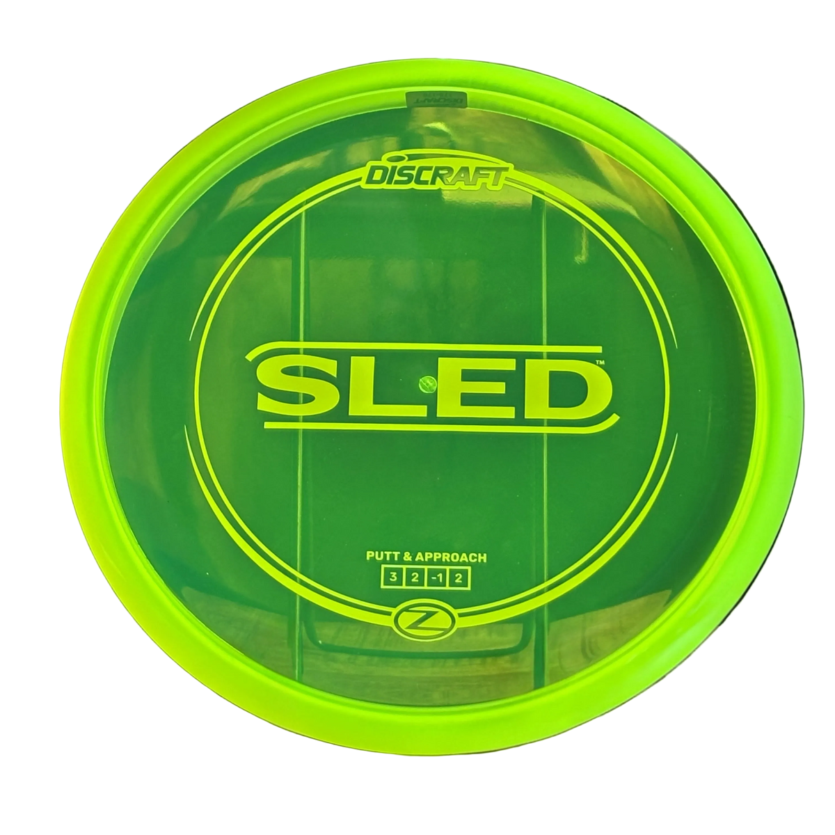 Sled in Z Plastic