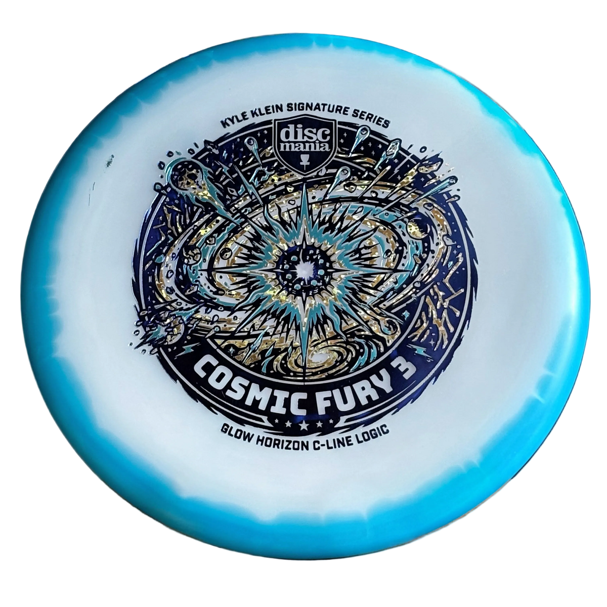 Cosmic Fury 3 in Glow Horizon S Line Logic