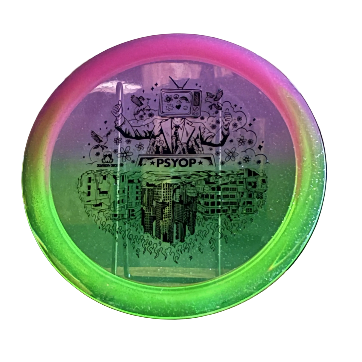 *Limited Edition* Psyop in Retina Plastic