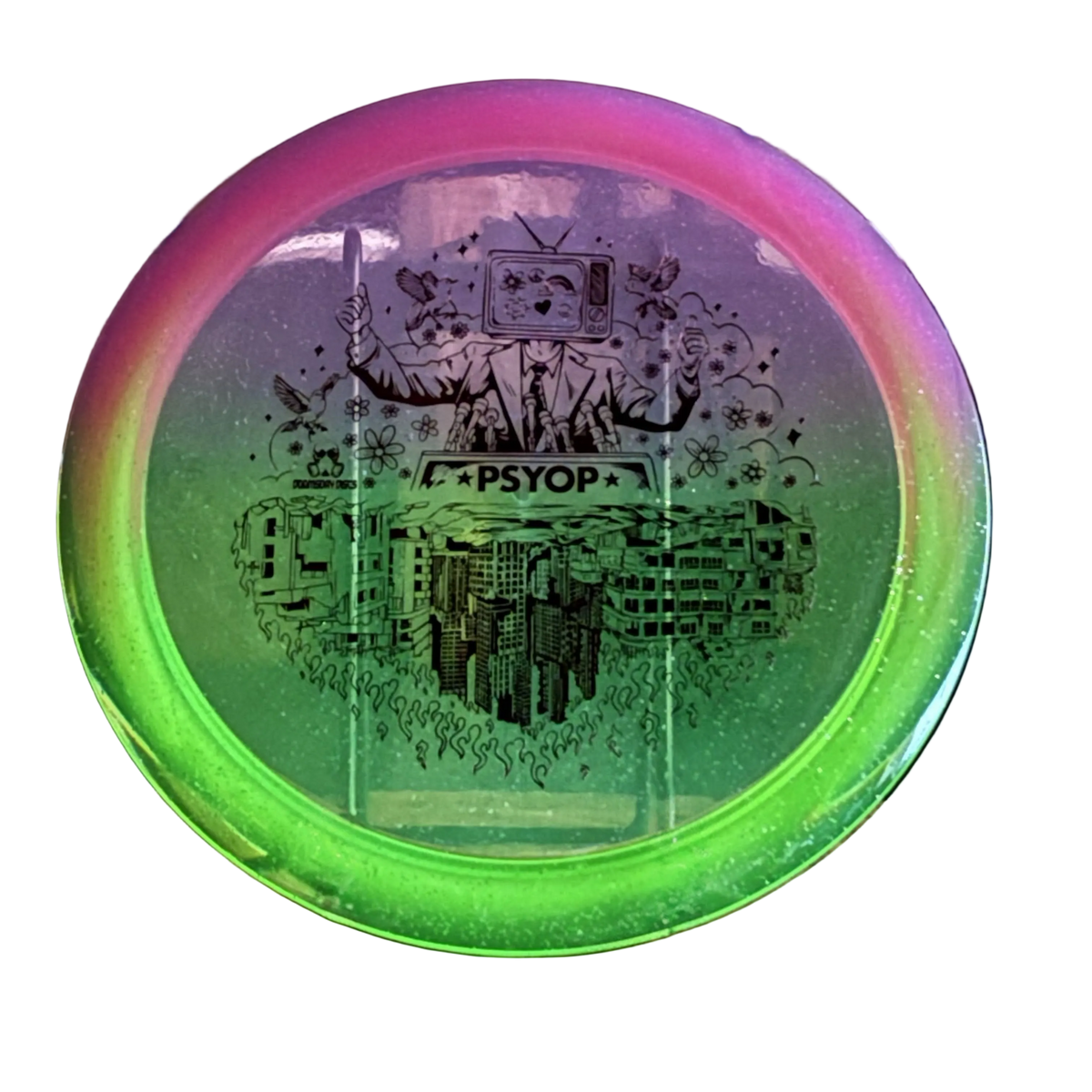 *Limited Edition* Psyop in Retina Plastic