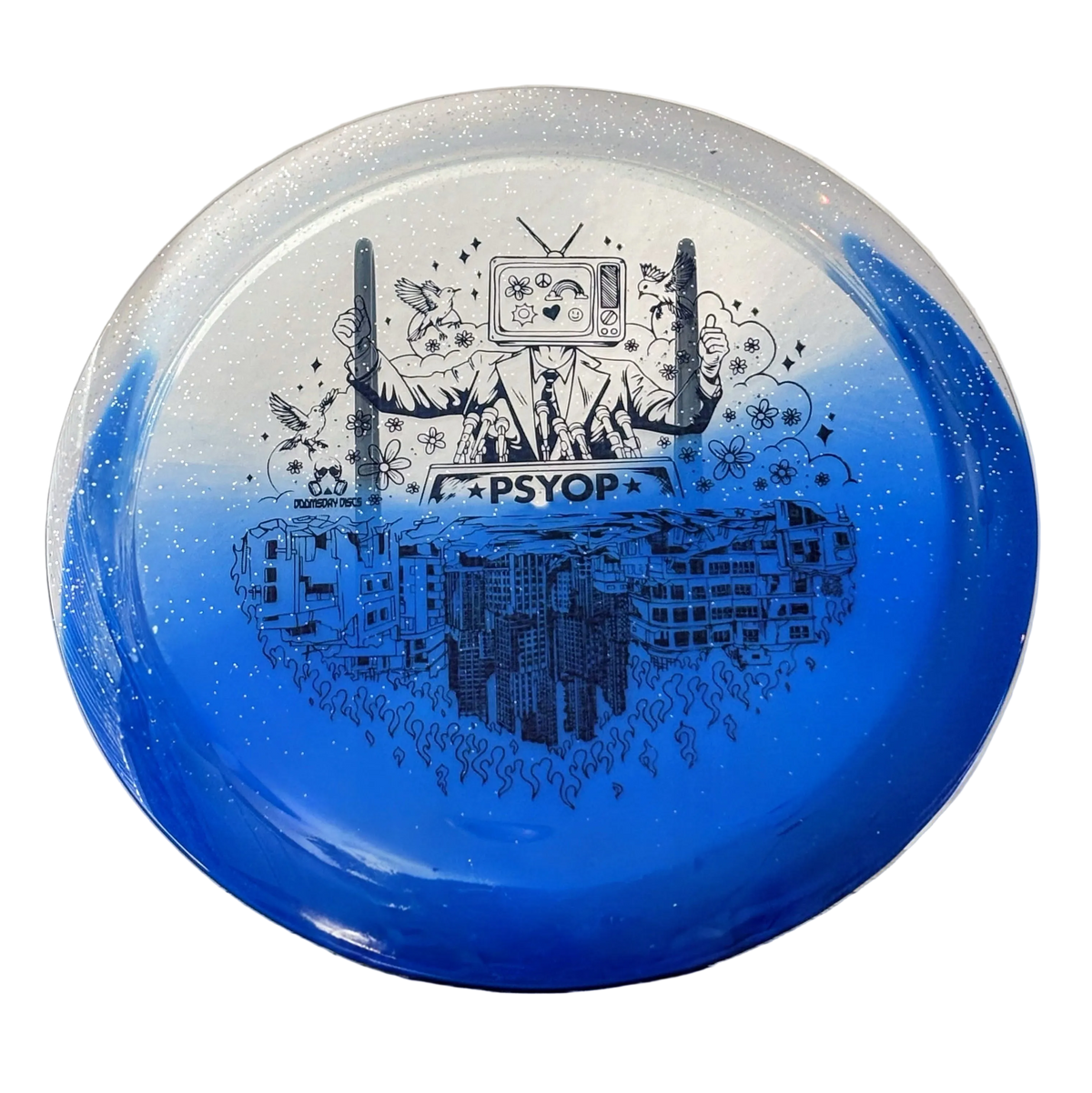 *Limited Edition* Psyop in Retina Plastic