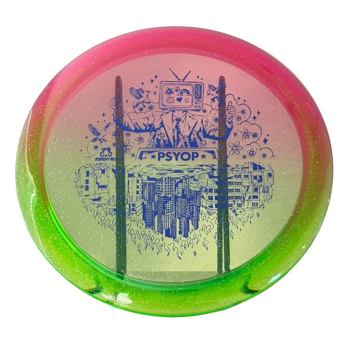 *Limited Edition* Psyop in Retina Plastic