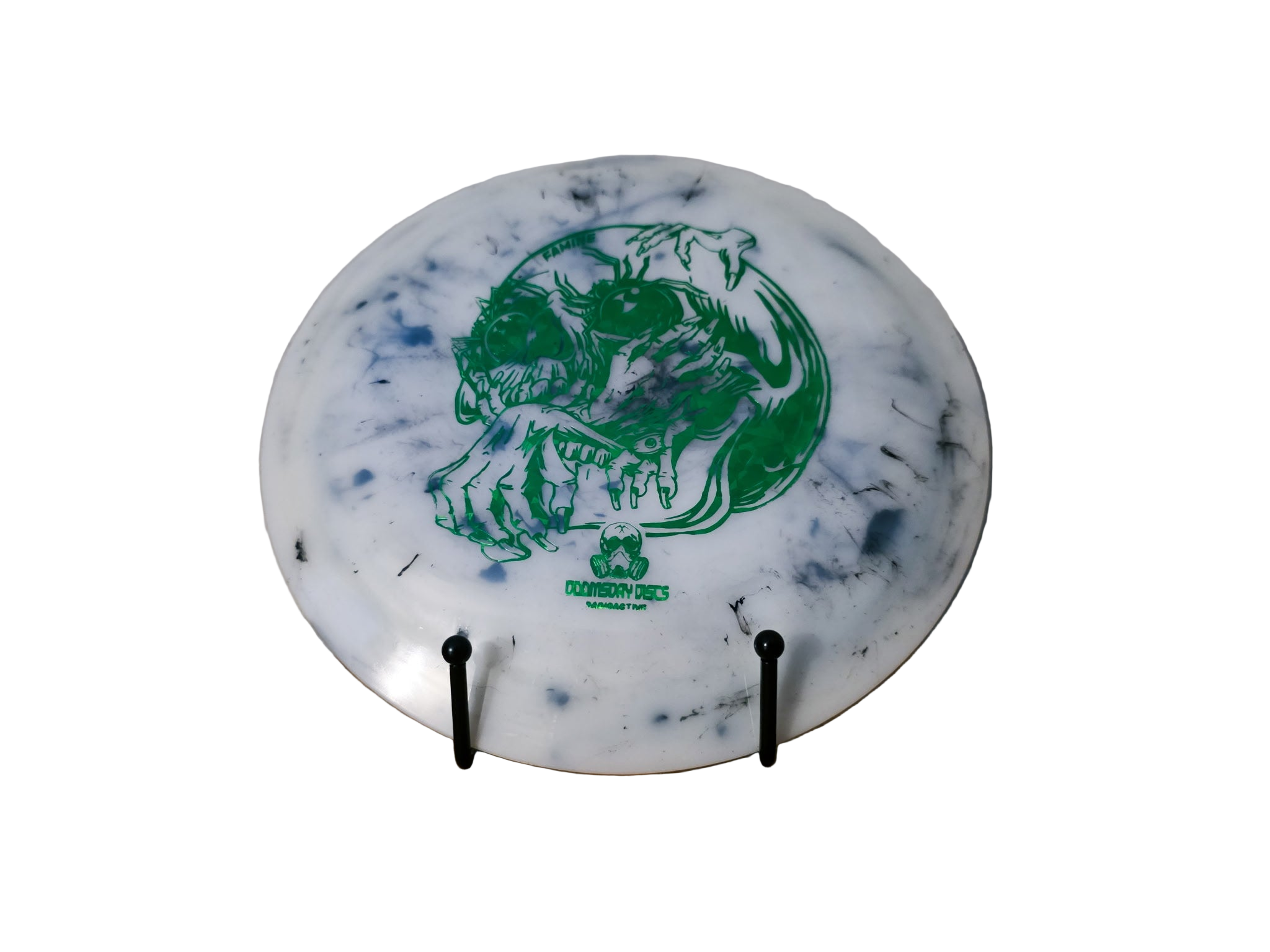 Famine in Radioactive Waste Glow Plastic