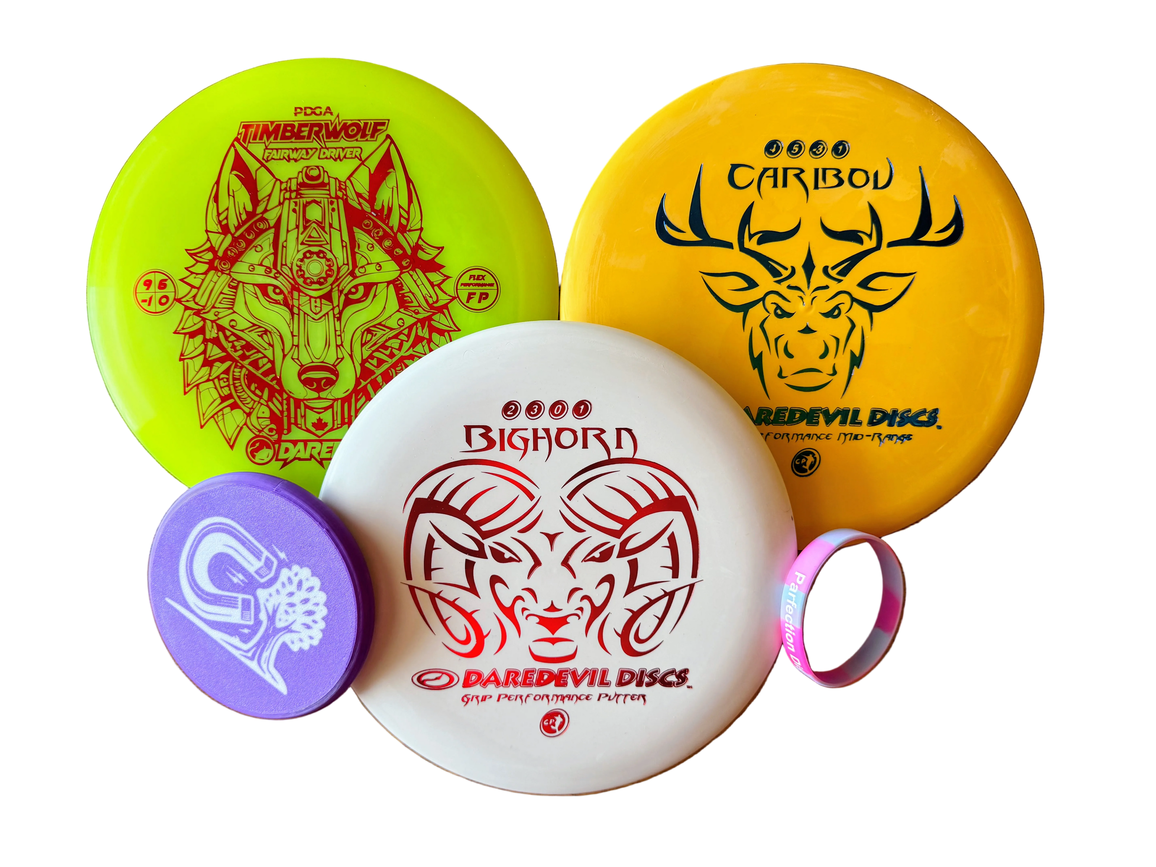 Daredevil Discs Starter Set
