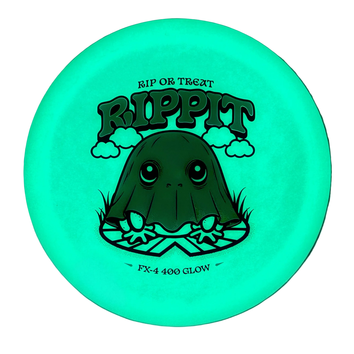 FX-4 in Halloween 400 “Rippit” Glow