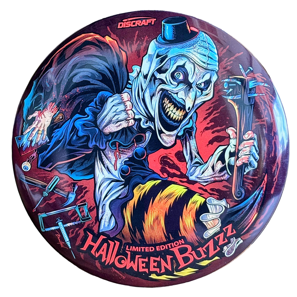 Halloween Buzzz in SuperColor (2025 Edition)