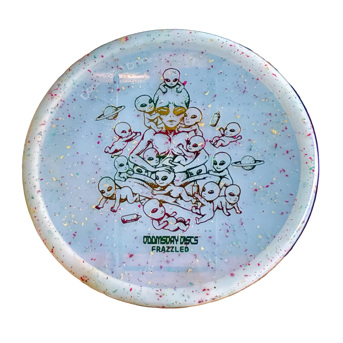 Area 51 in Frazzled Plastic