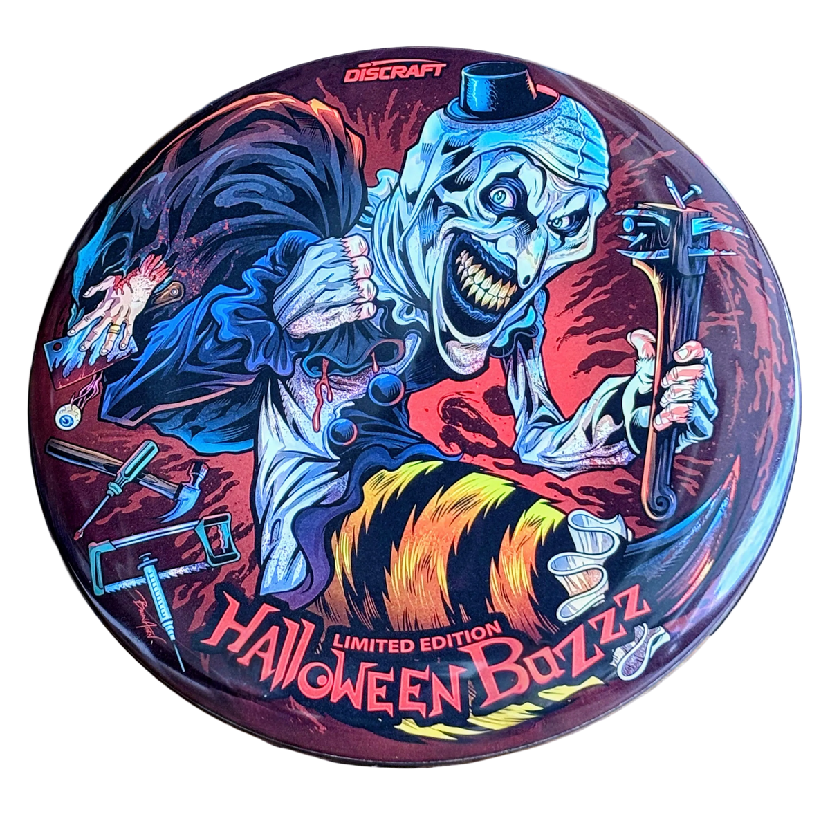 Halloween Buzzz in SuperColor (2025 Edition)