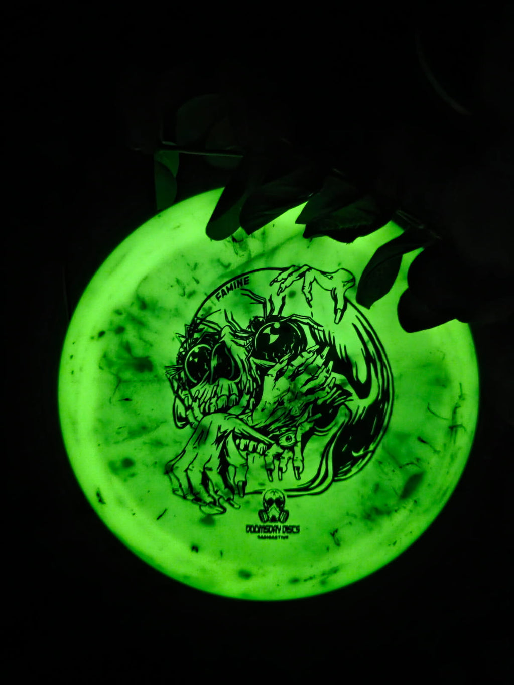 Famine in Radioactive Waste Glow Plastic