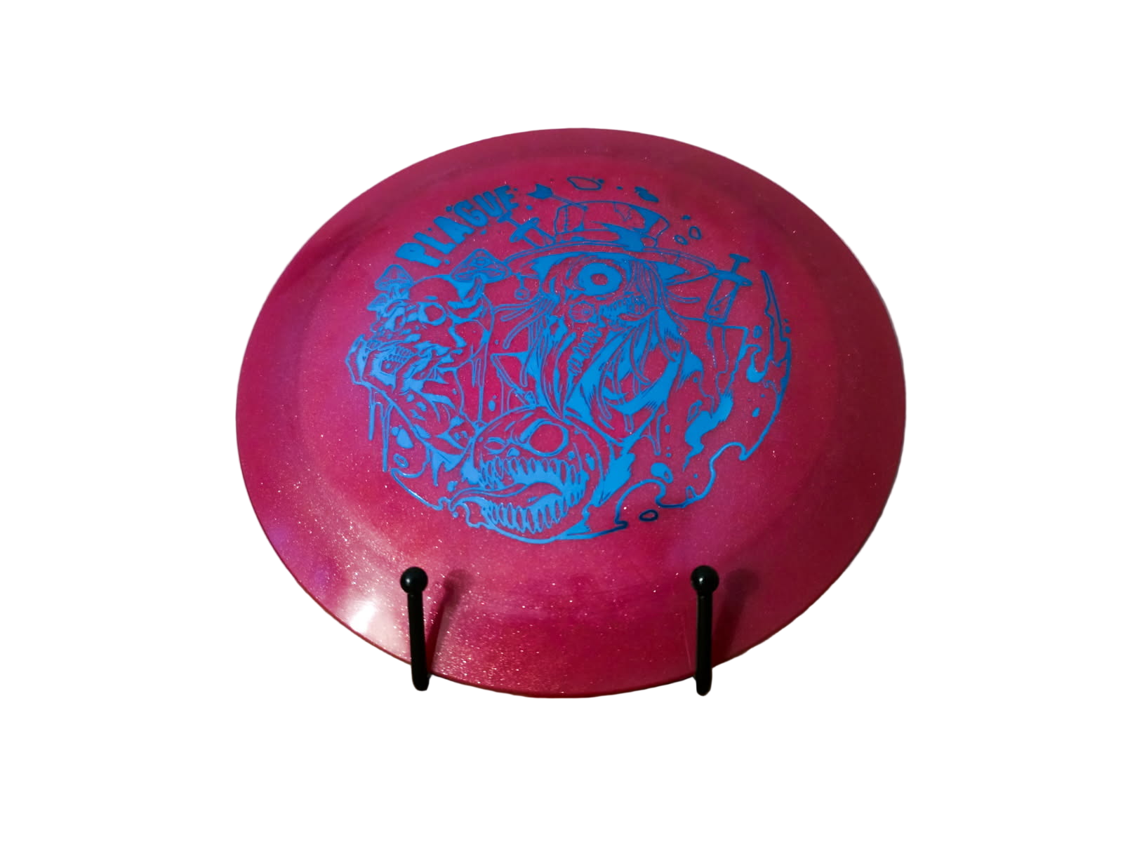 Plague in Uranium Plastic