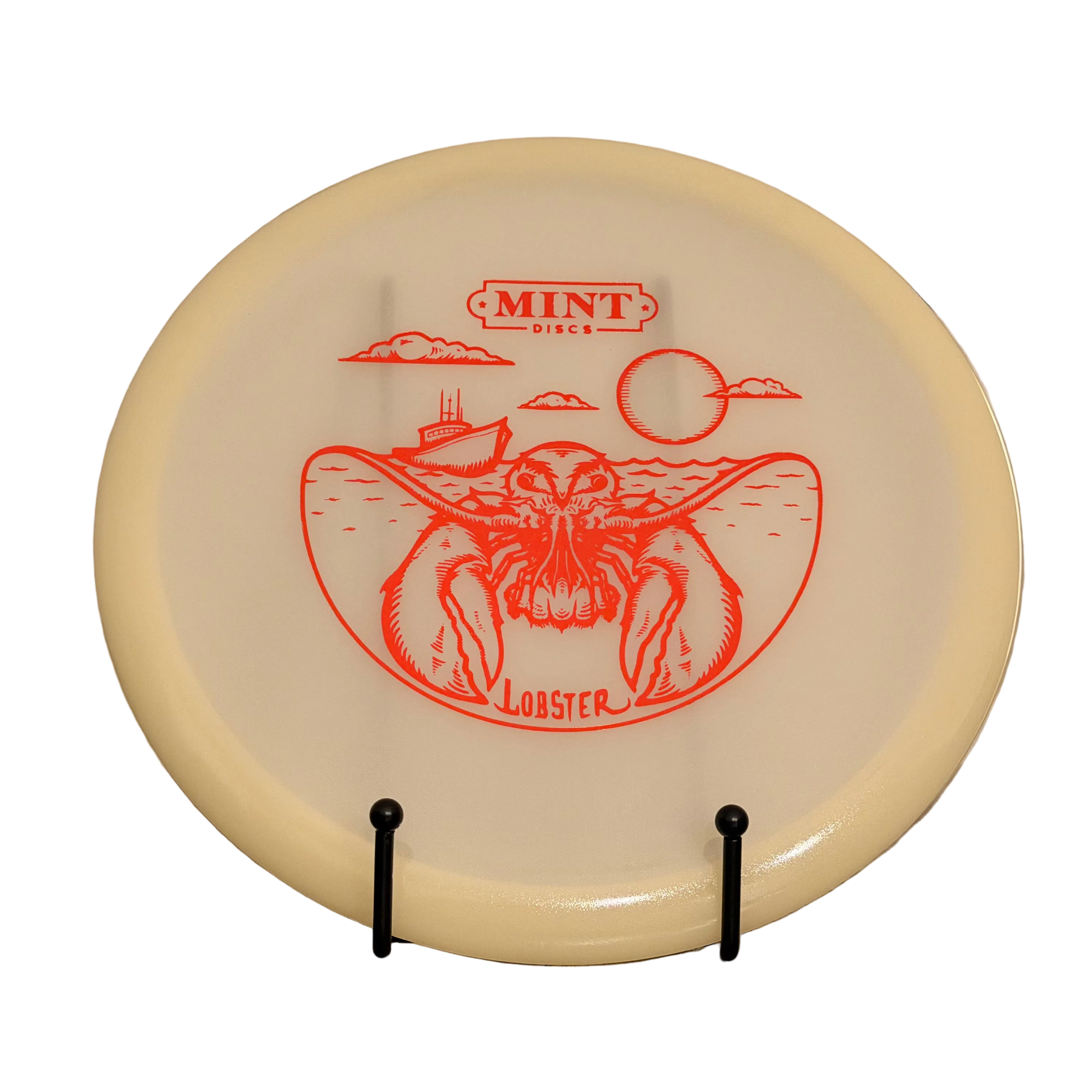 Lobster - Nocturnal Glow Plastic