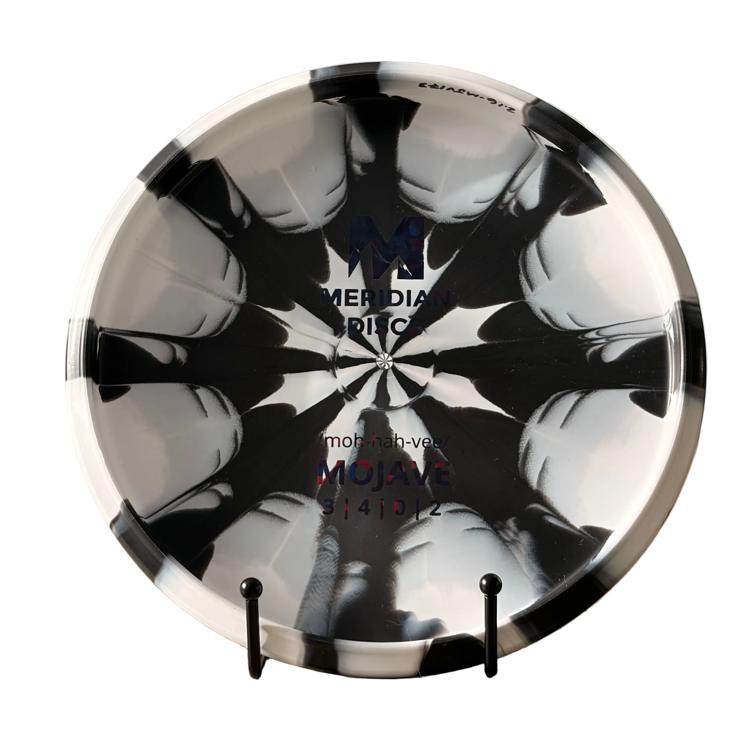 Mojave - Marbled Graphite Plastic