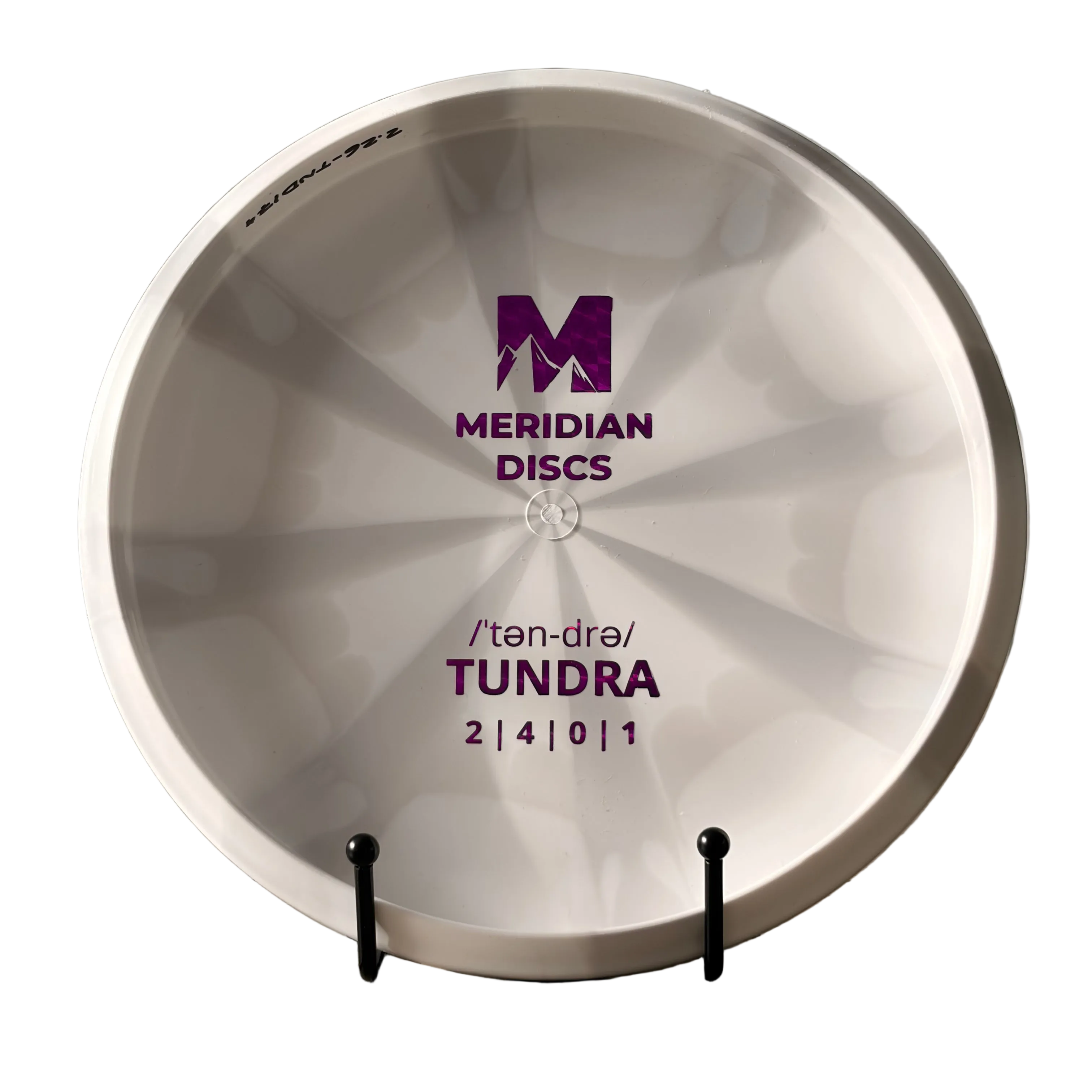 Tundra - Marbled Graphite Plastic