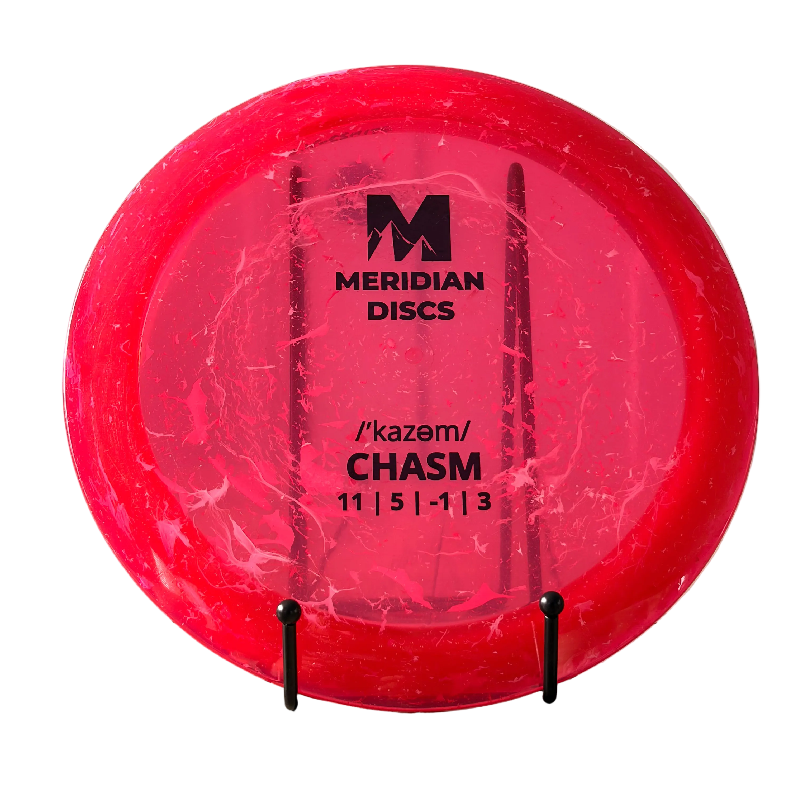 Chasm - Marbled Clarus Plastic