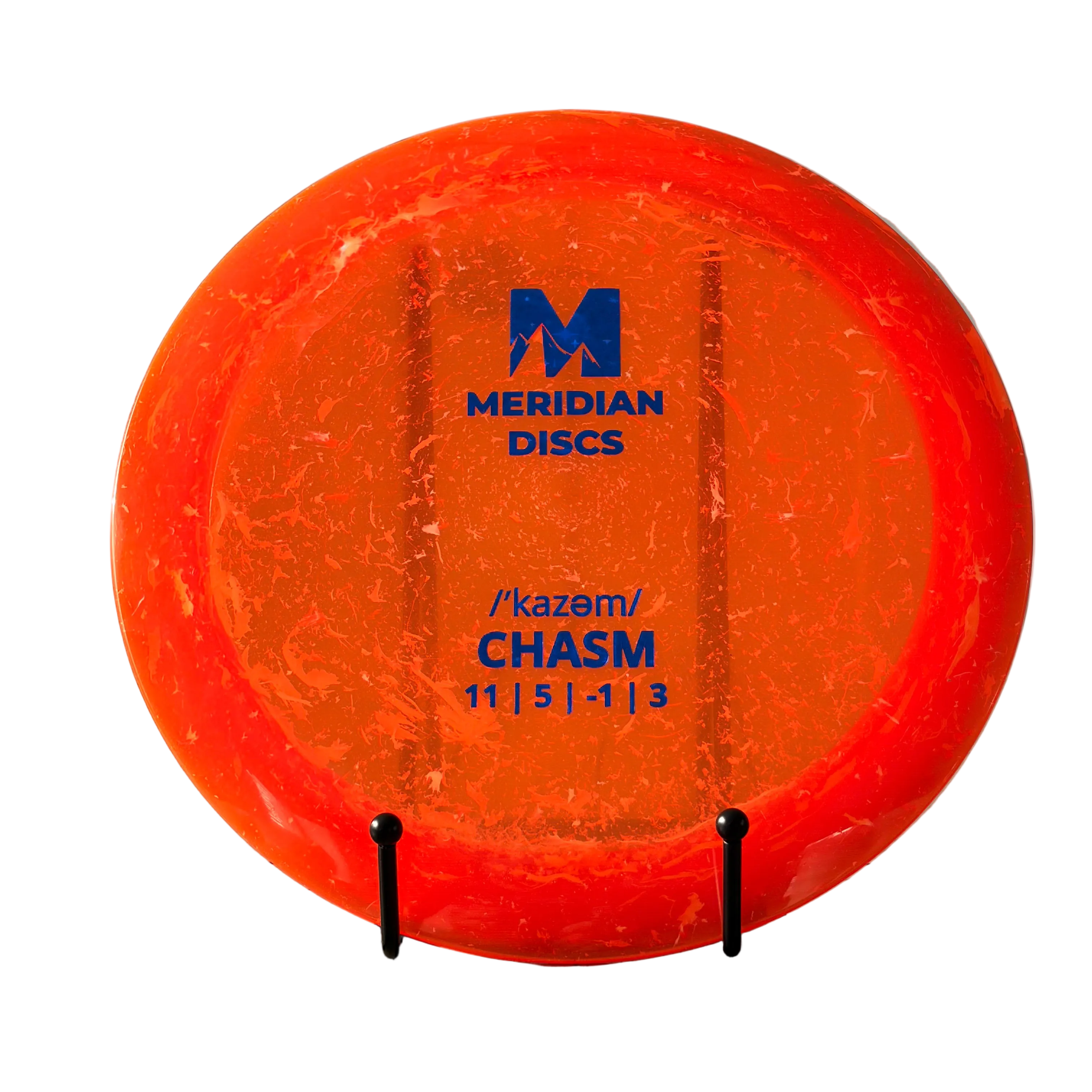 Chasm - Marbled Clarus Plastic