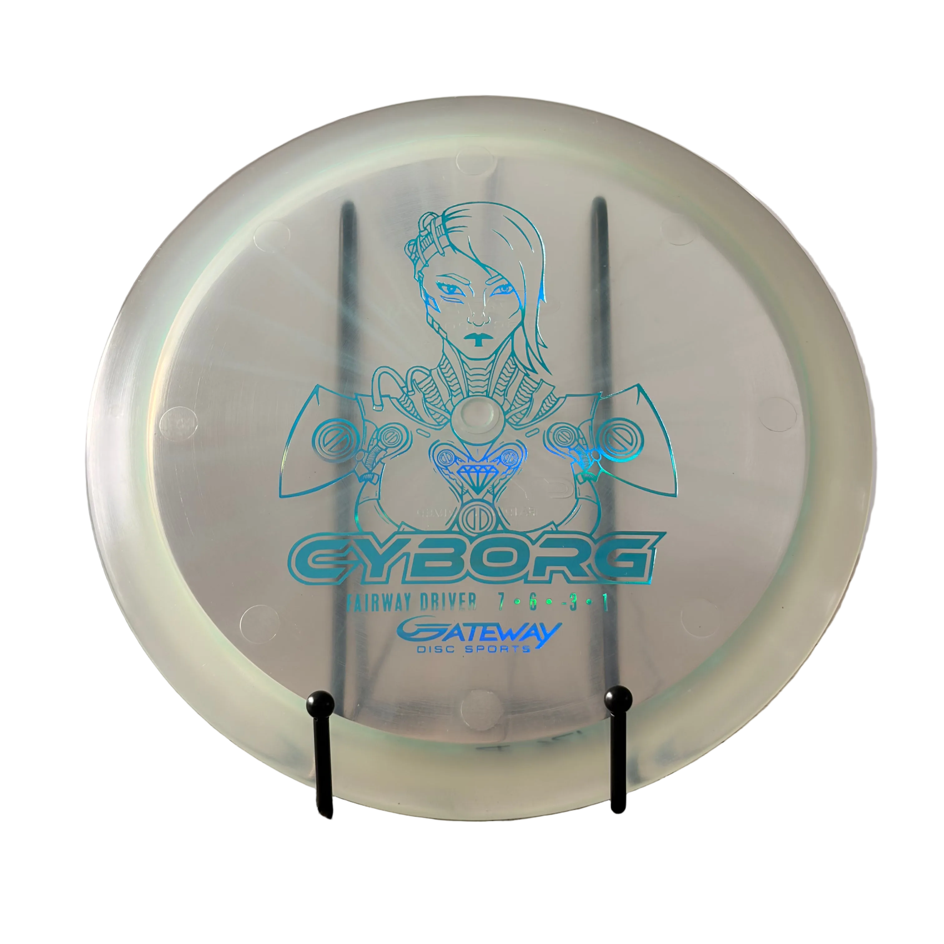 Cyborg - Diamond Plastic