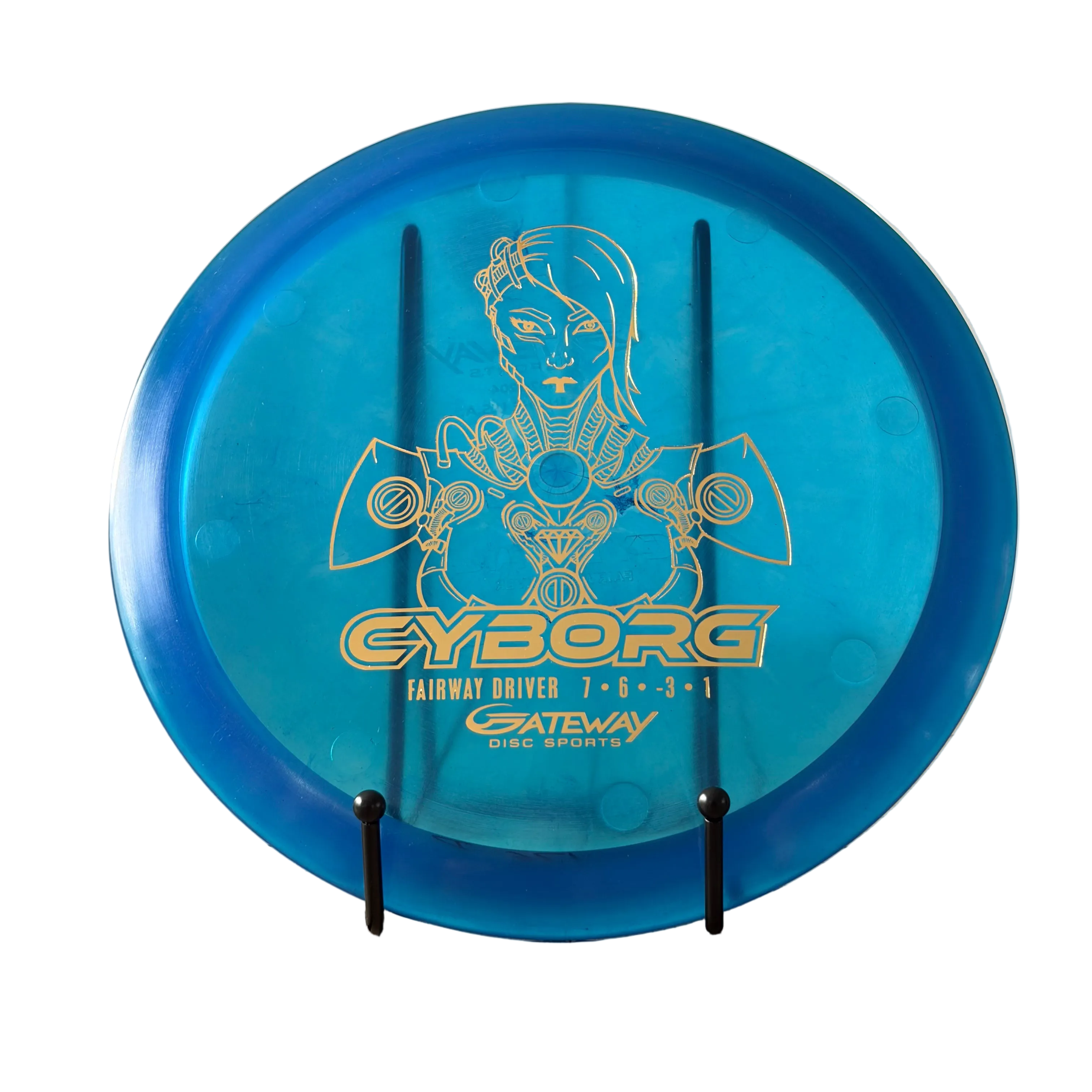 Cyborg - Diamond Plastic