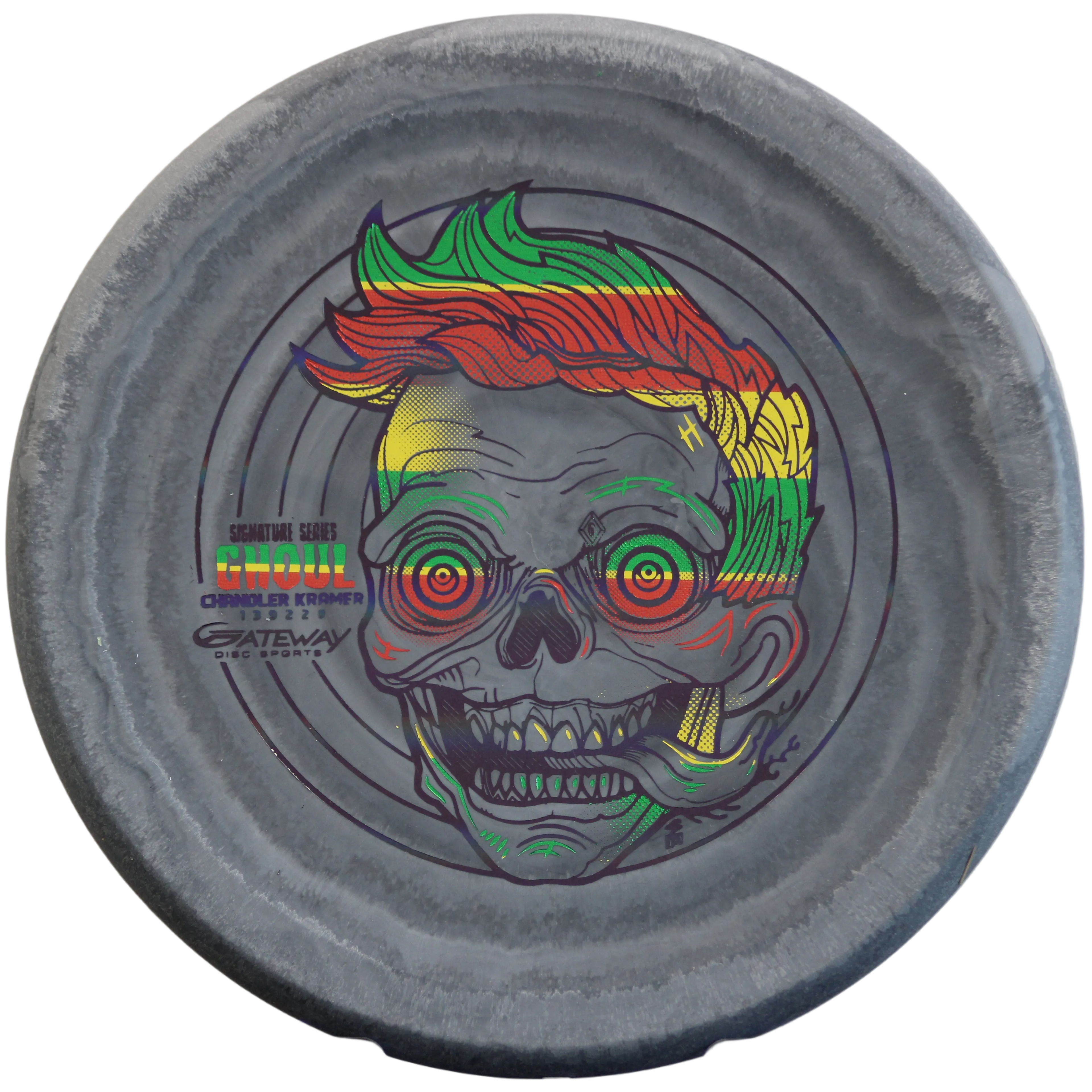 Chandler Kramer Signature - Ghoul - SureGrip Plastic
