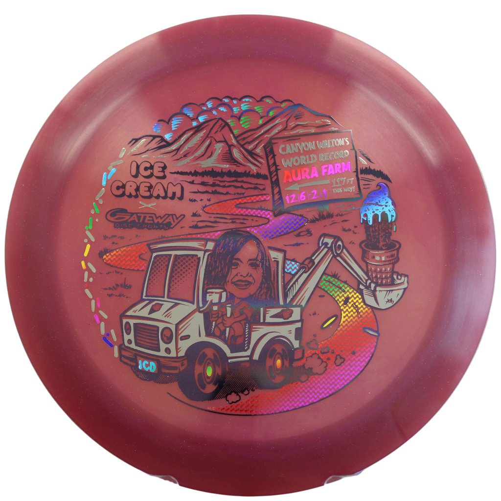 Ice Cream - Aura - Diamond Plastic