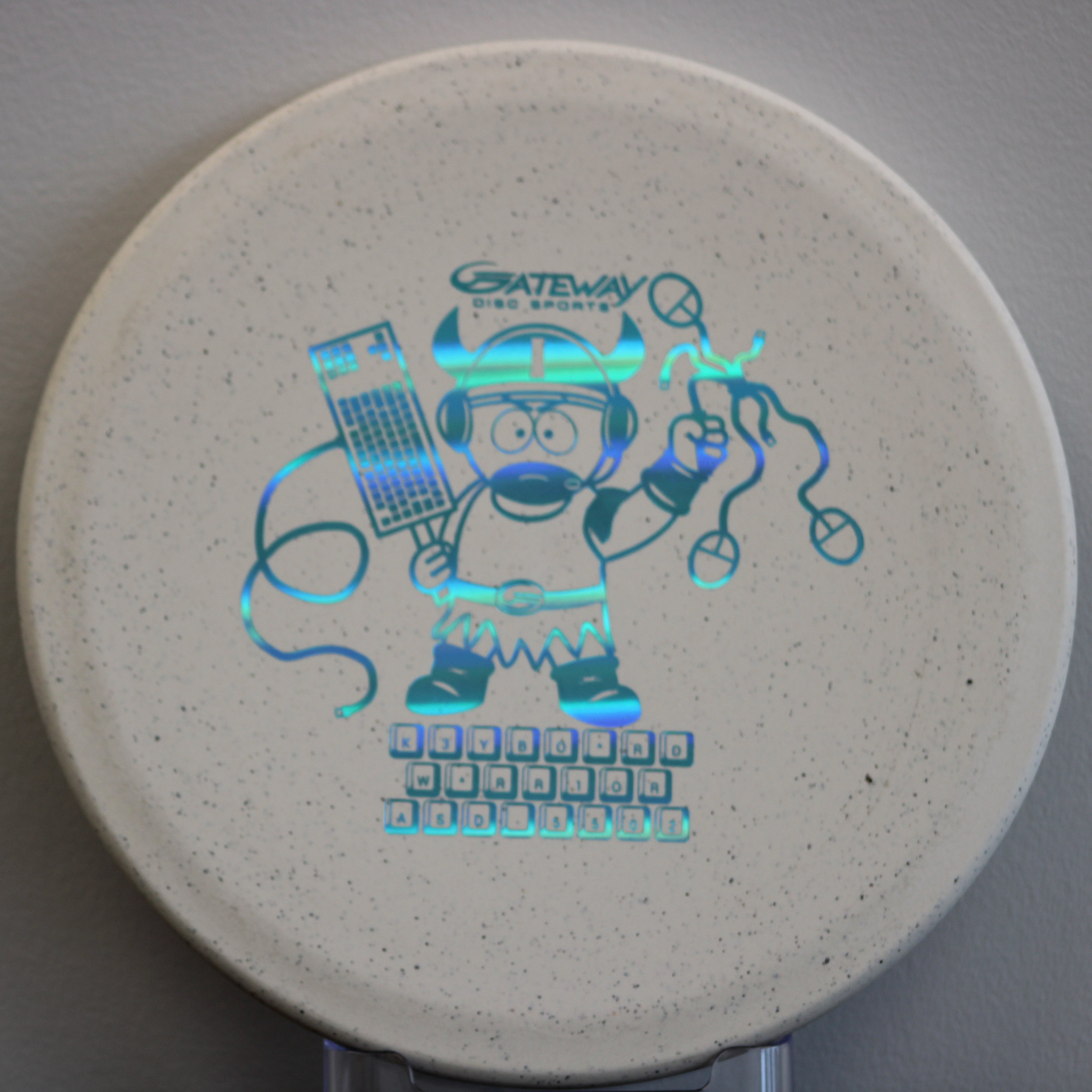 Keyboard Warrior - Organic Hemp Plastic