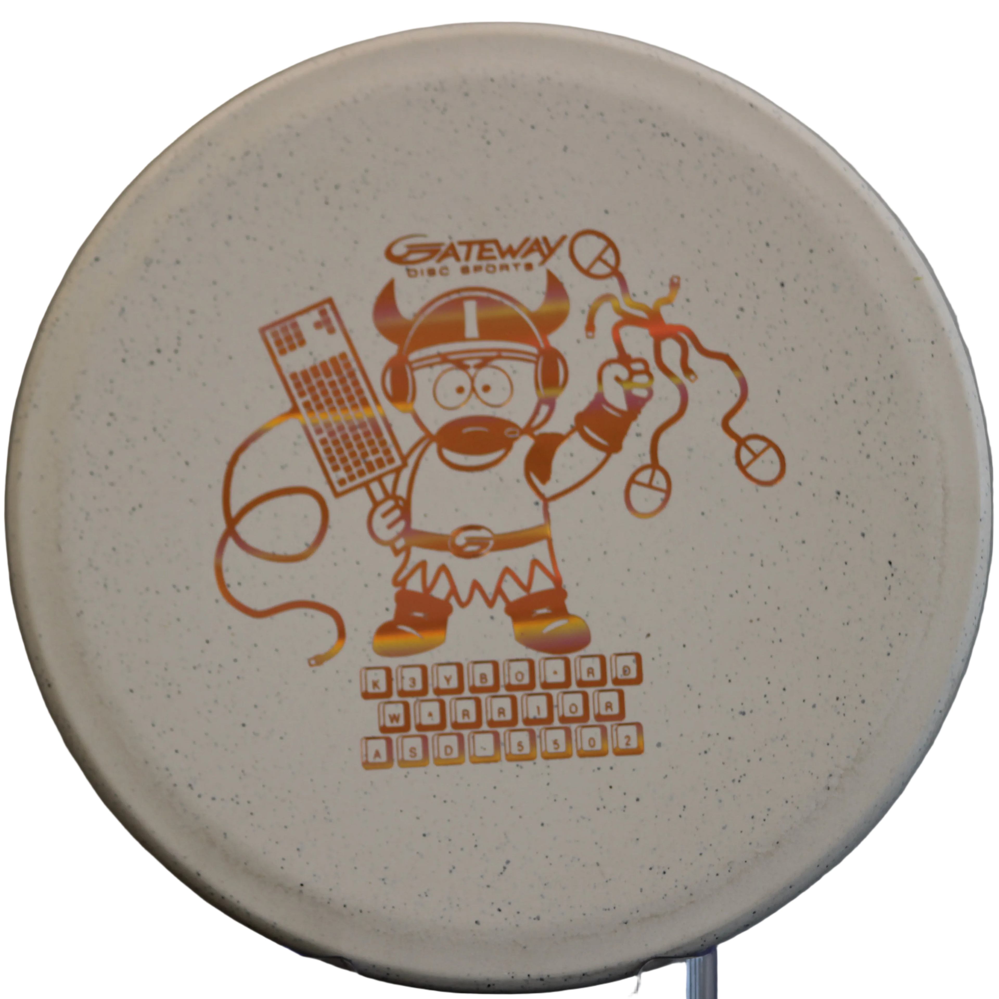 Keyboard Warrior - Organic Hemp Plastic