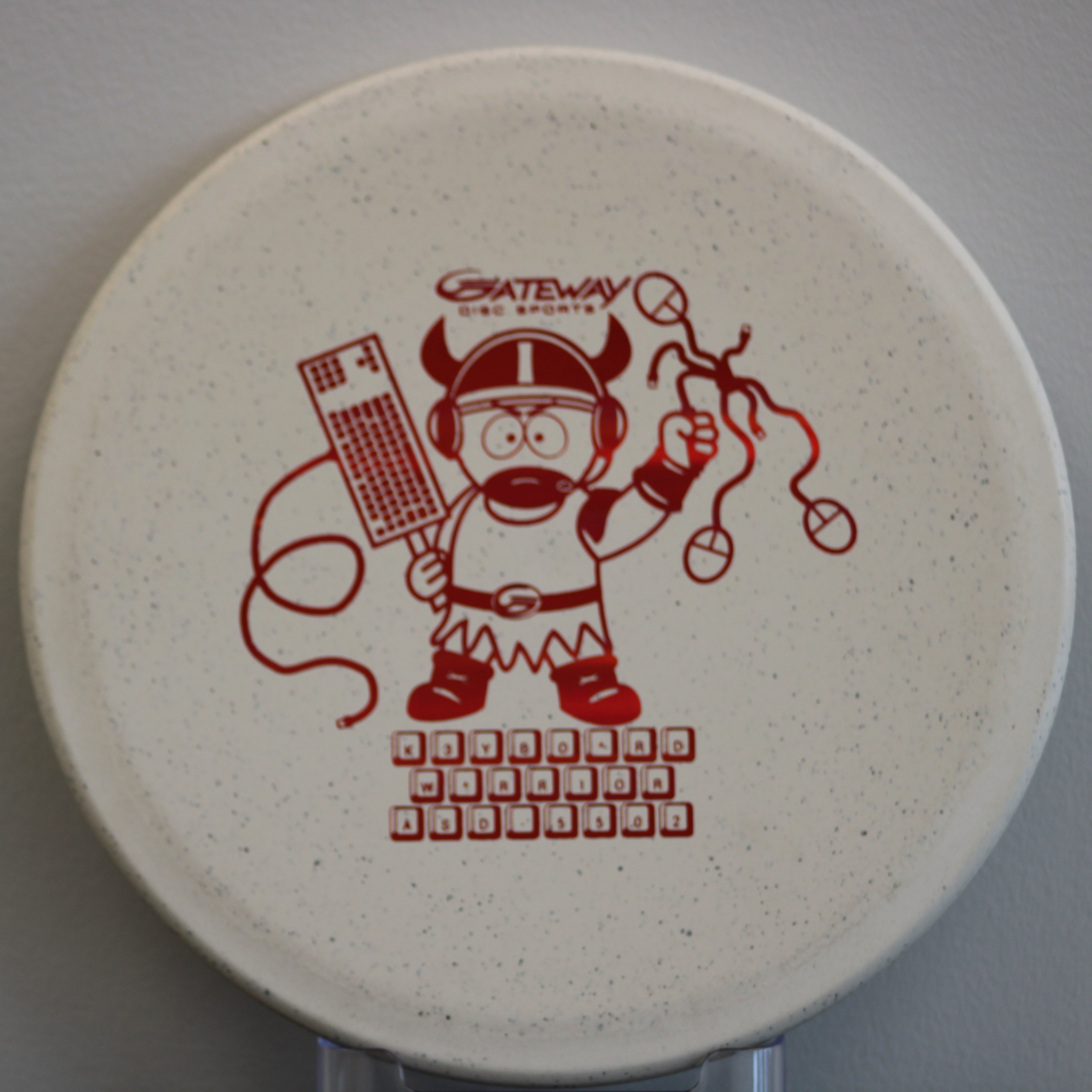 Keyboard Warrior - Organic Hemp Plastic