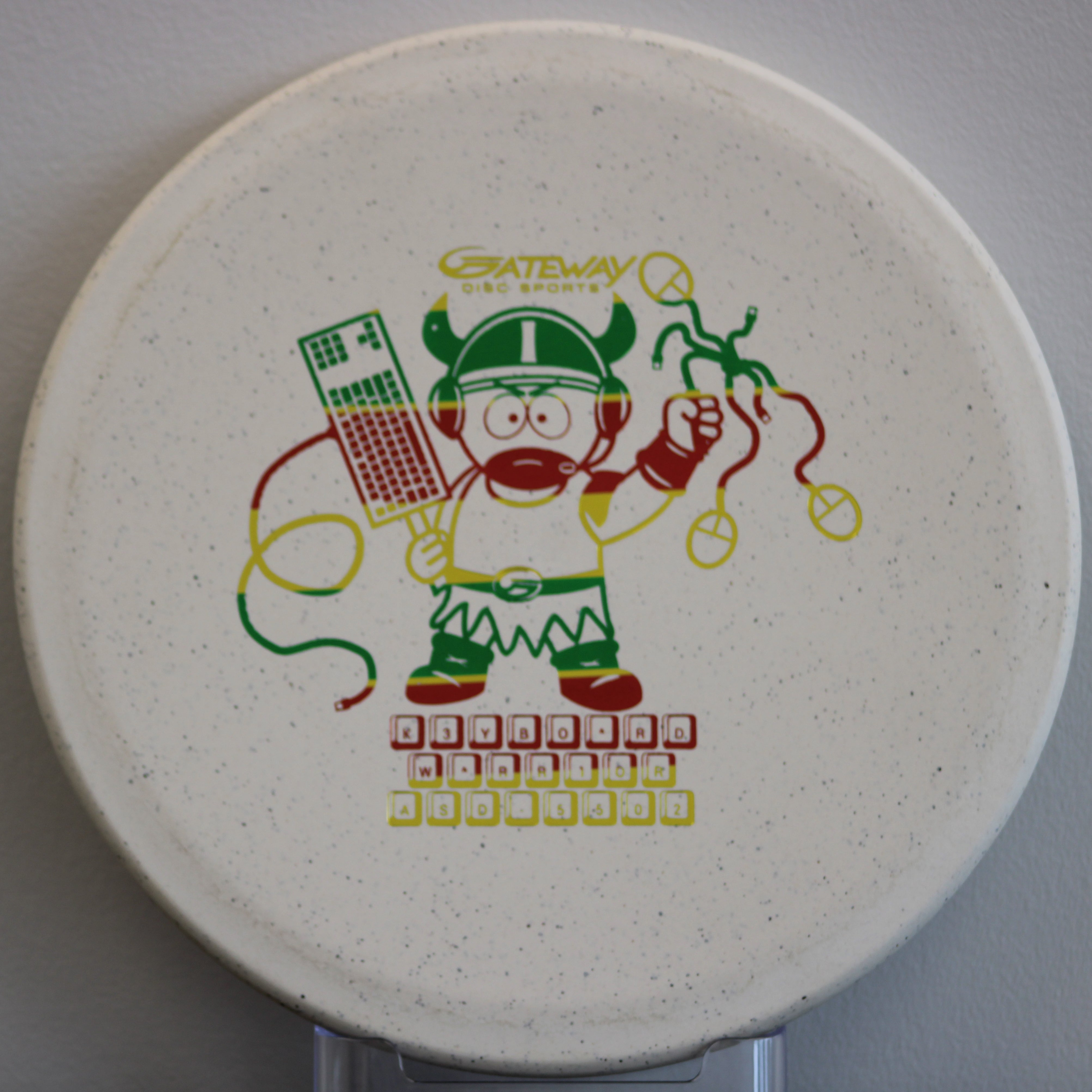 Keyboard Warrior - Organic Hemp Plastic