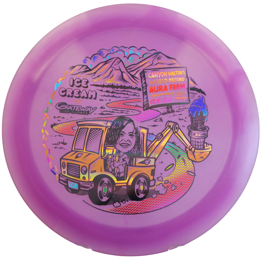 Ice Cream - Aura - Diamond Plastic