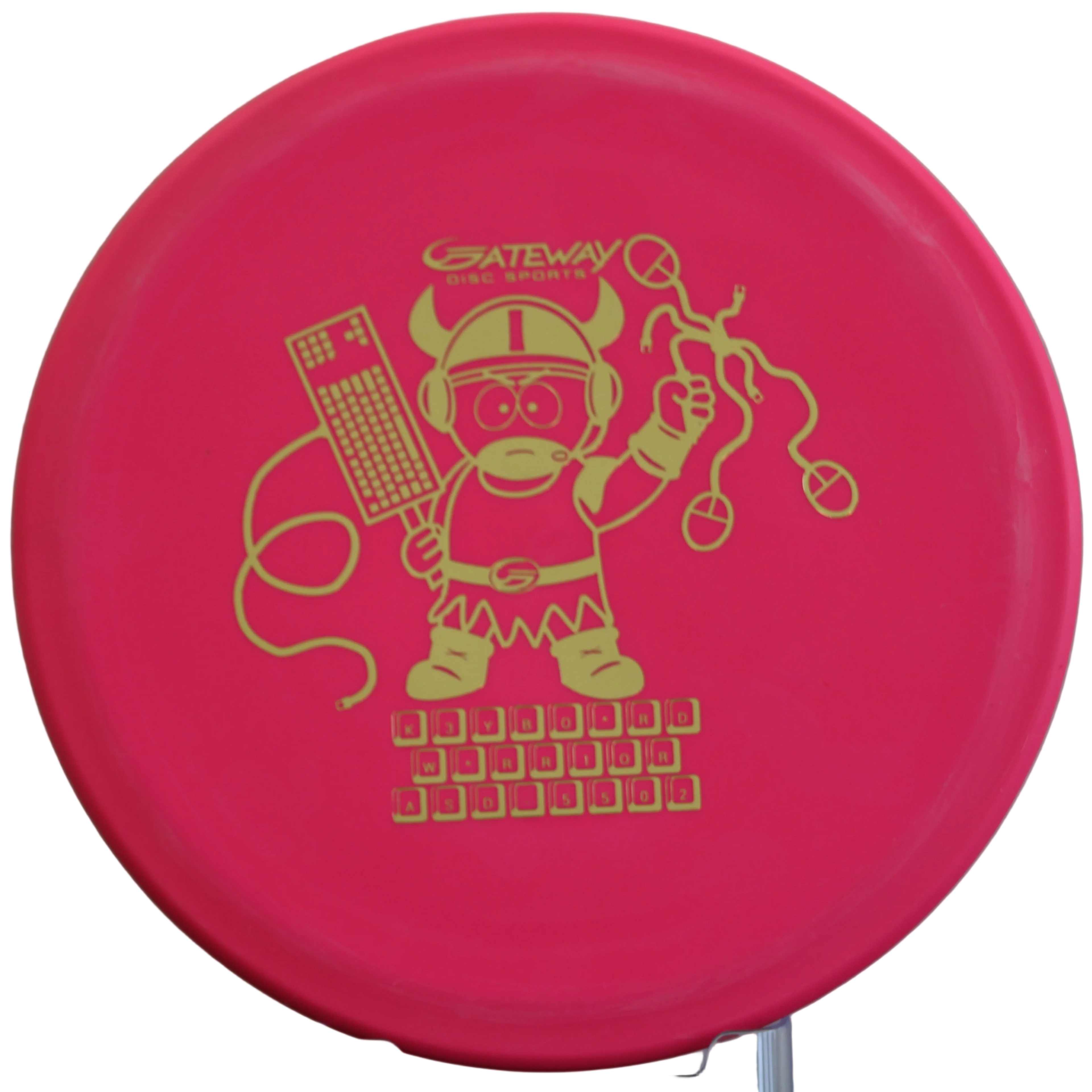 Keyboard Warrior - SureGrip Plastic