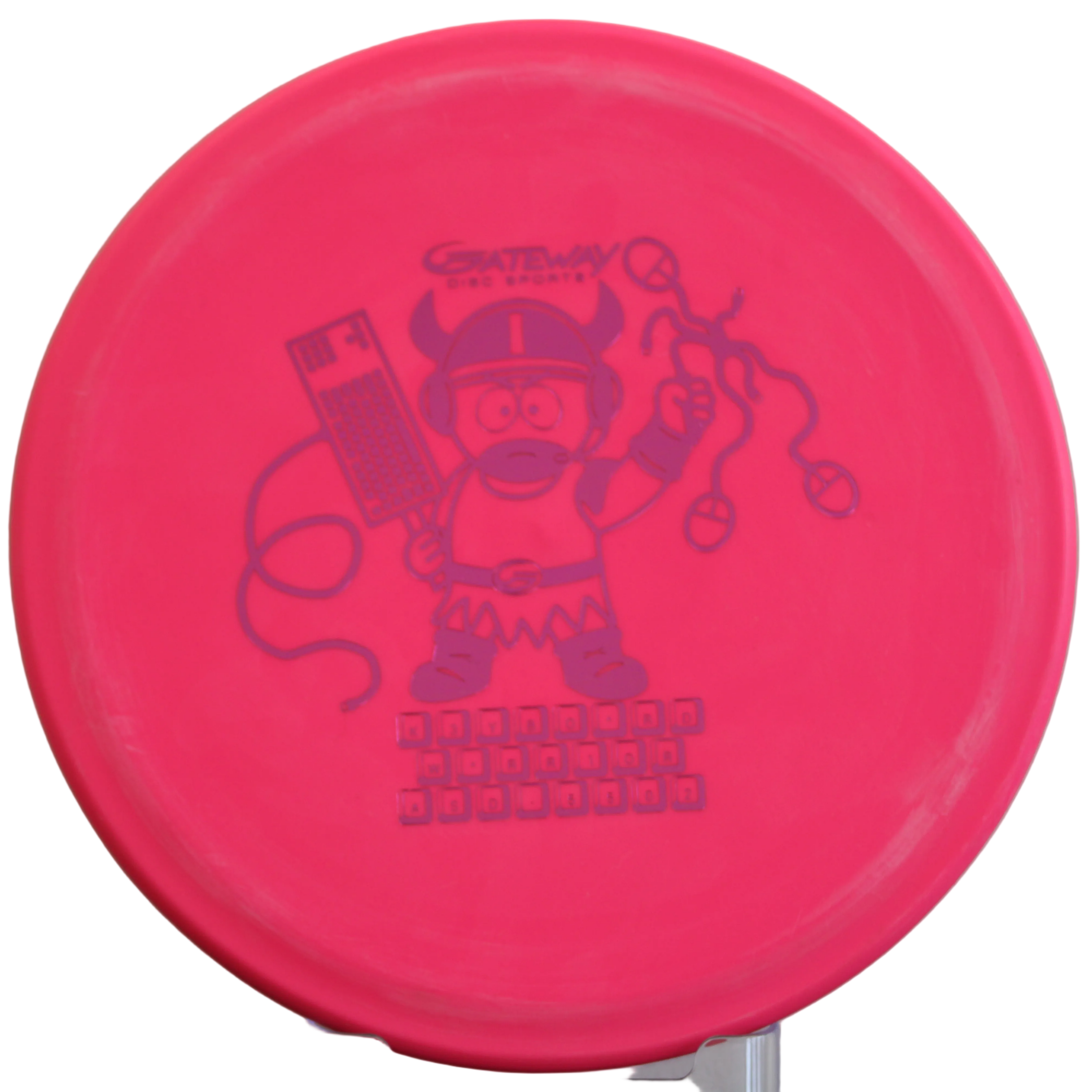Keyboard Warrior - SureGrip Plastic