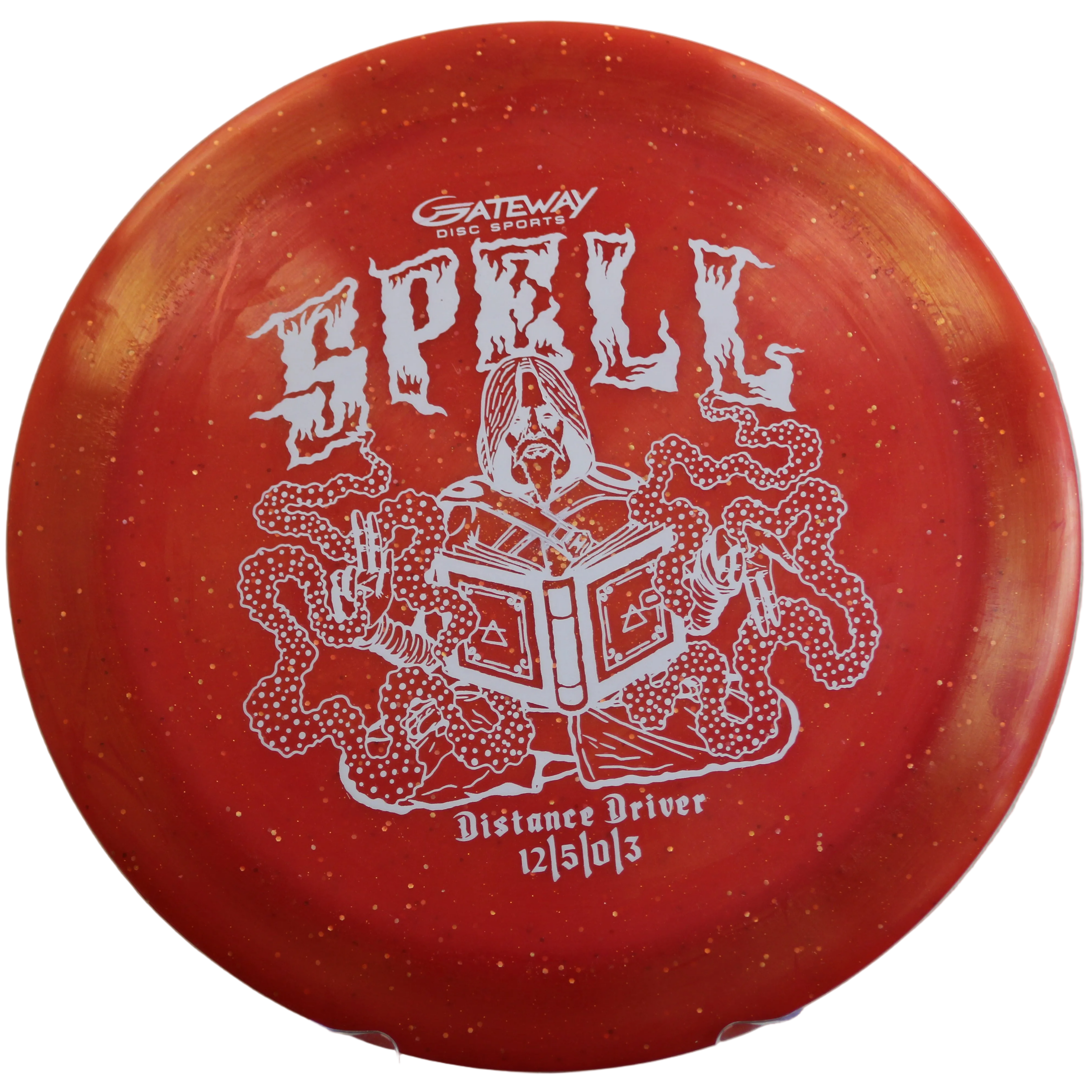 Ripper Studio - Spell - Metal Flake Plastic