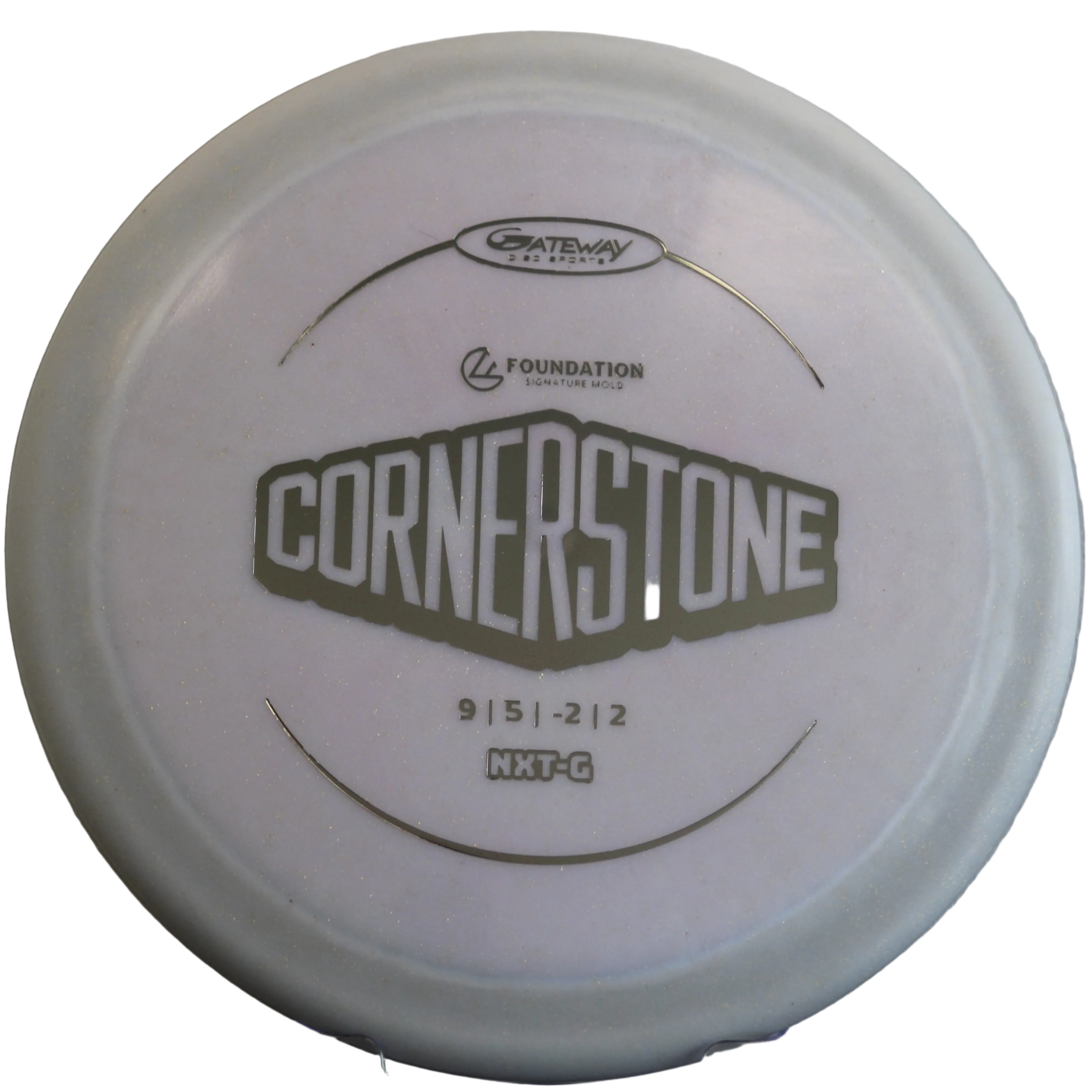 Cornerstone (Foundation Signature Mold) - NXT-G Plastic