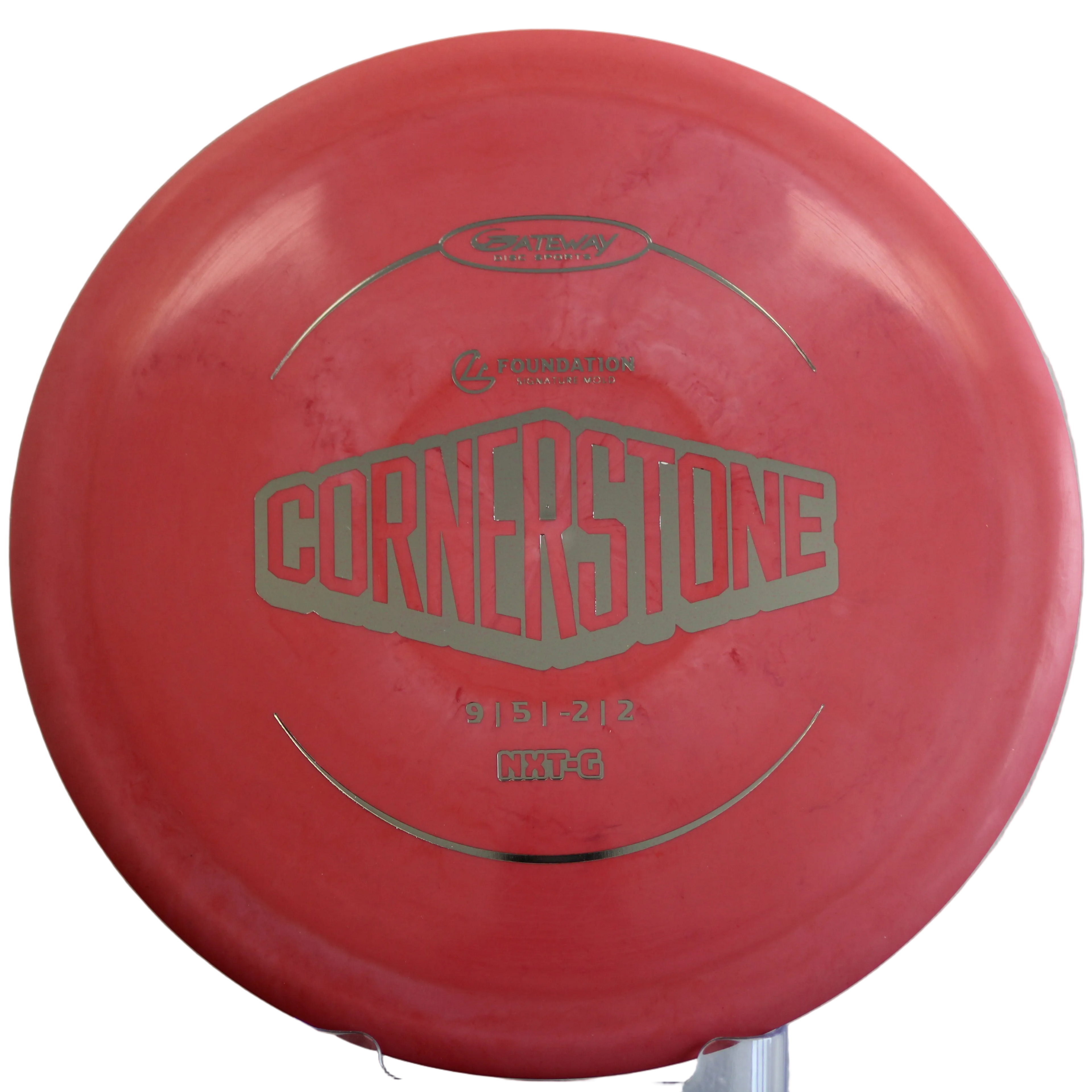 Cornerstone (Foundation Signature Mold) - NXT-G Plastic