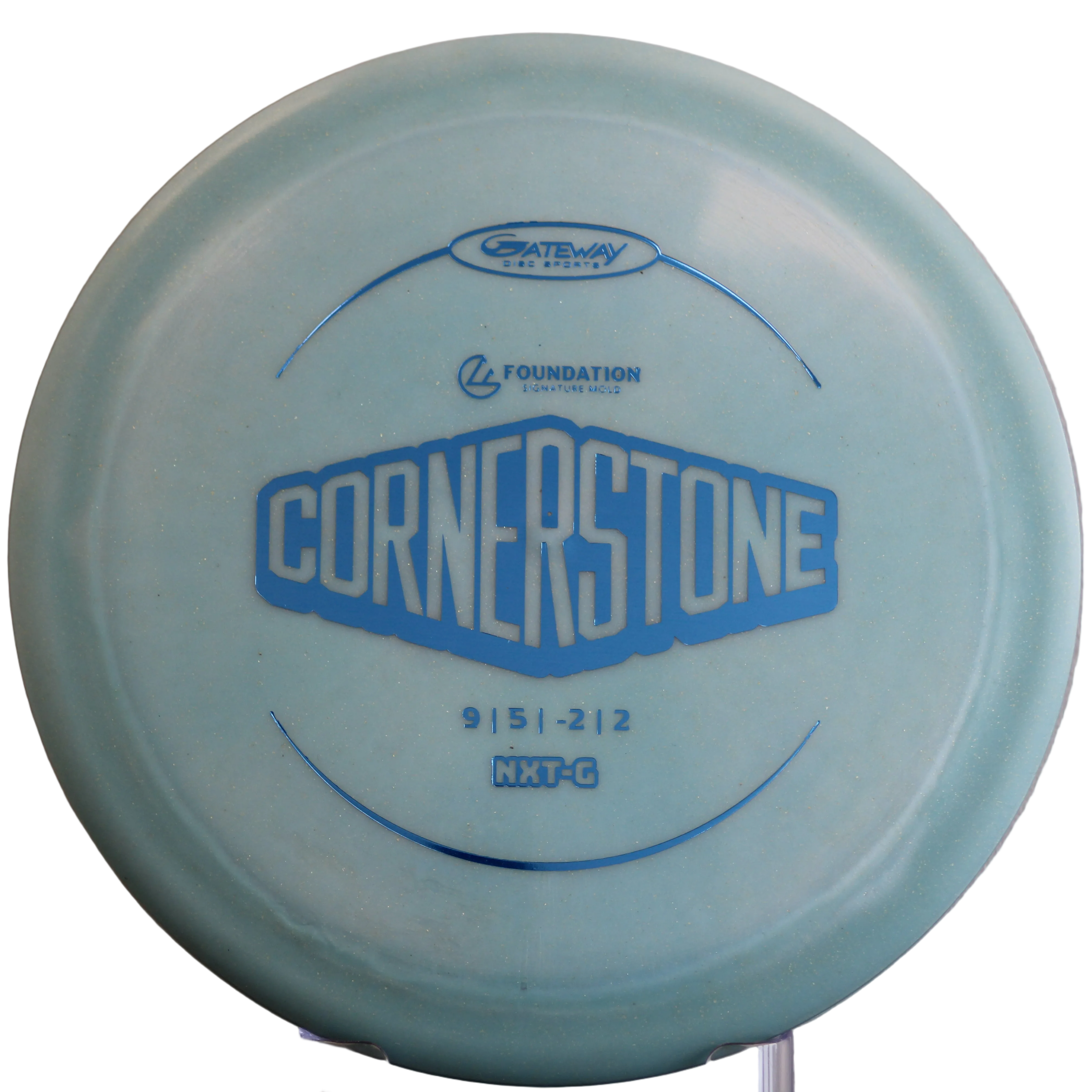 Cornerstone (Foundation Signature Mold) - NXT-G Plastic