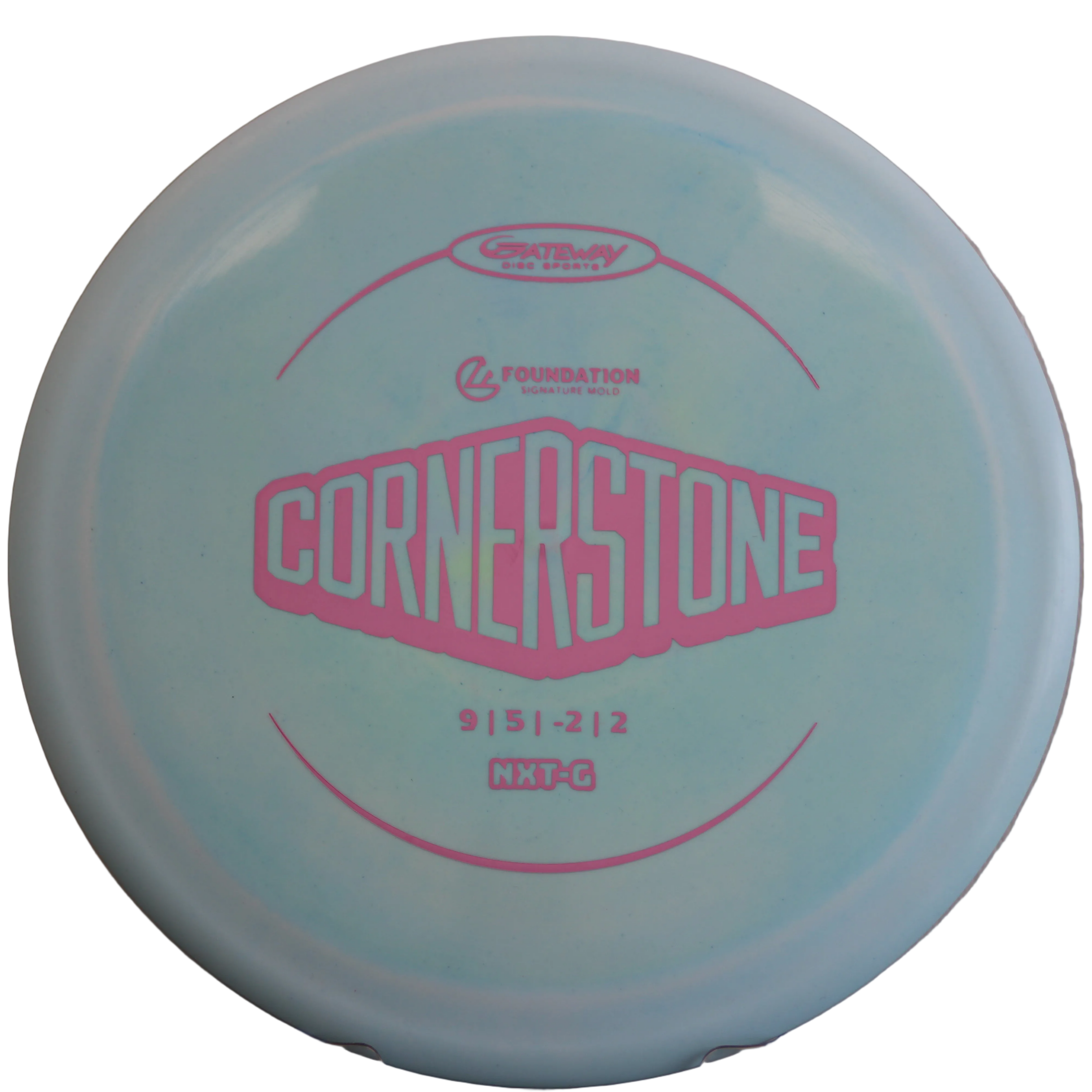 Cornerstone (Foundation Signature Mold) - NXT-G Plastic